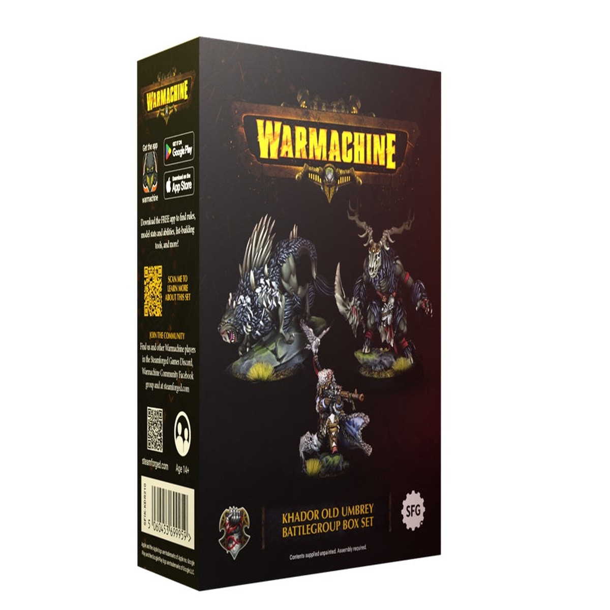 New Arrival Warmachine: Khador Old Umbrey Battlegroup Box