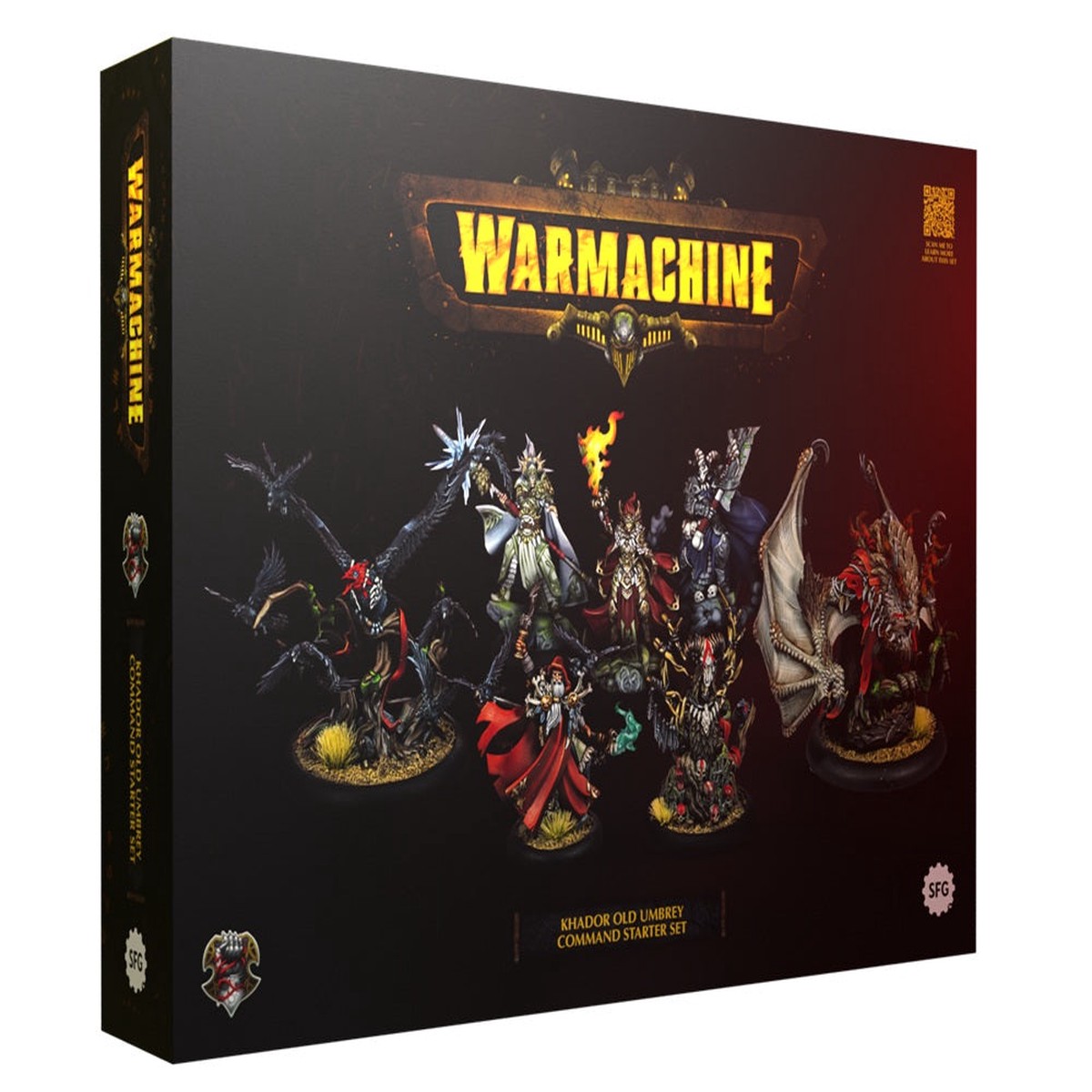 New Arrival Warmachine: Khador Old Umbrey Command Starter