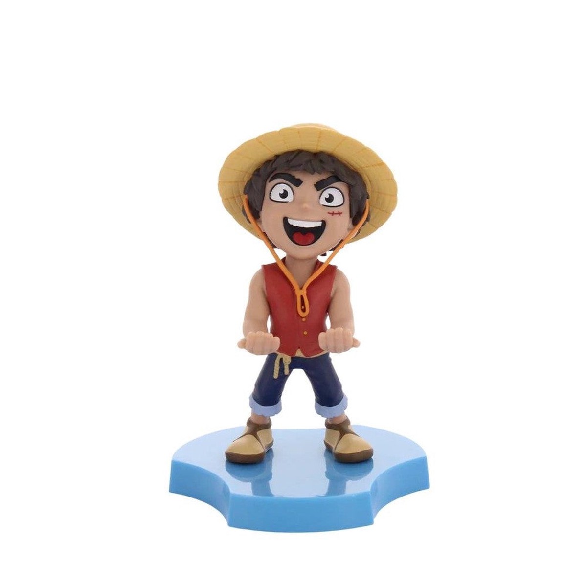 One Piece: Luffy - HOLDEM Cable Guys Holdem - Mobile Phone - Earbud Holder