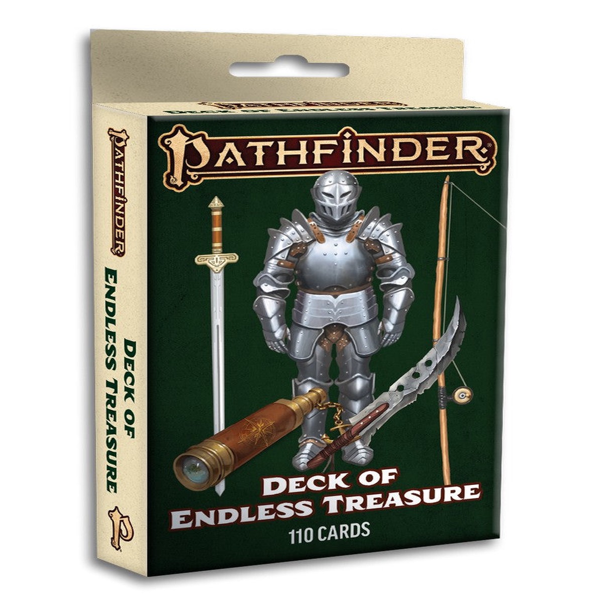 Pathfinder 2nd Edition Accessories: Deck of Endless Treasure