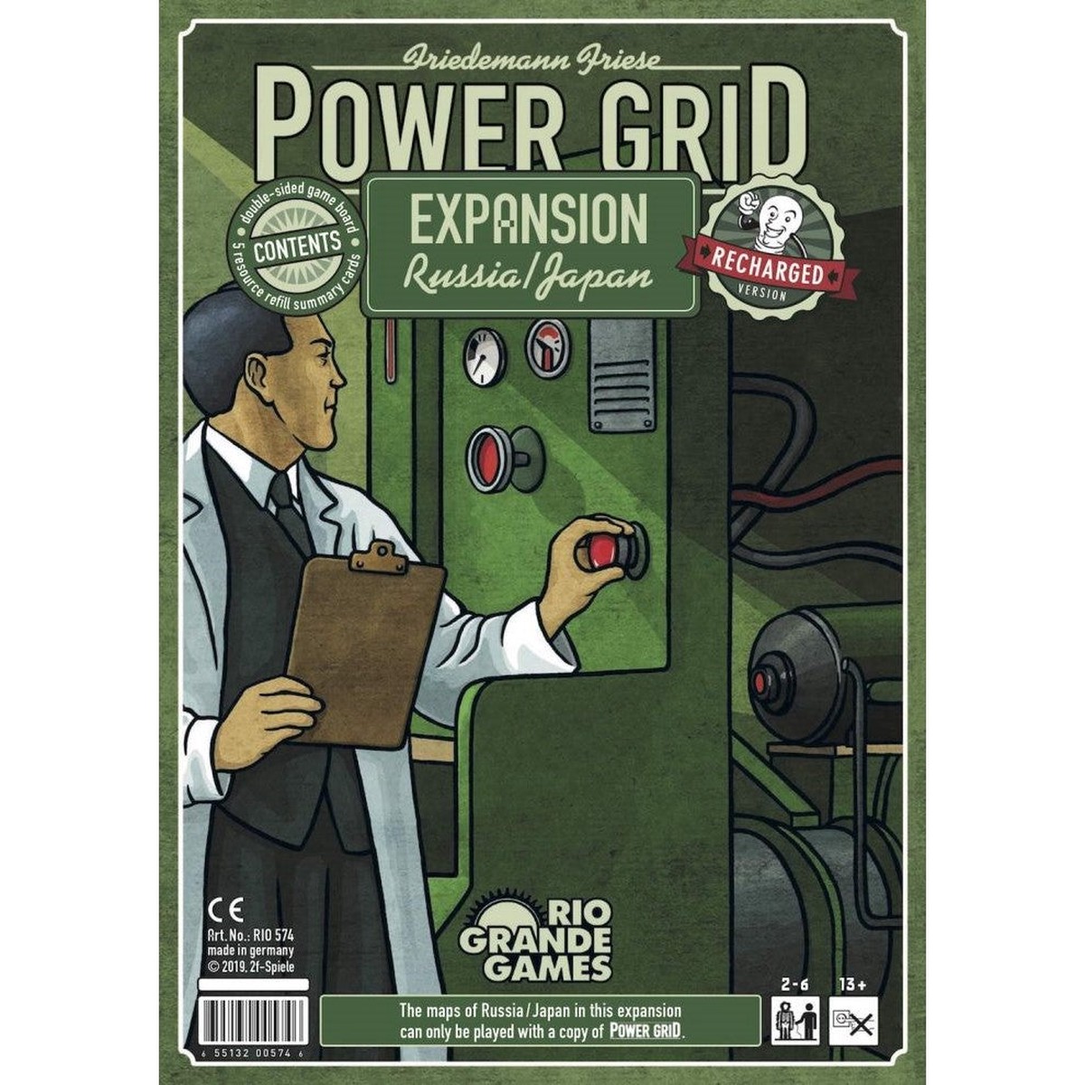 Power Grid - Russia/Japan Recharged