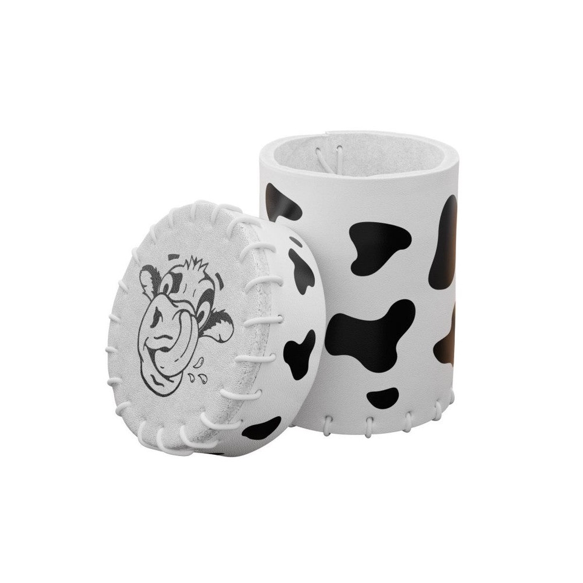 Q Workshop - Cow Leather Dice Cup