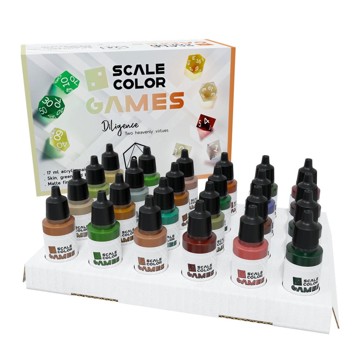 Scale 75 - Scalecolor Games - Diligence Paint Set