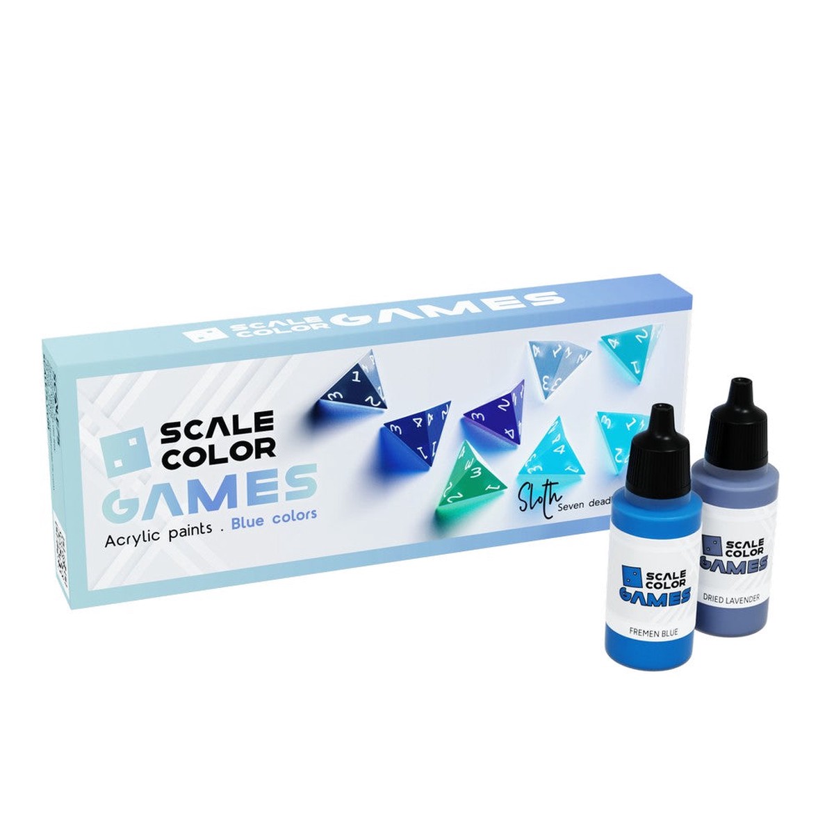 Scale 75 - Scalecolor Games - Sloth Paint Set
