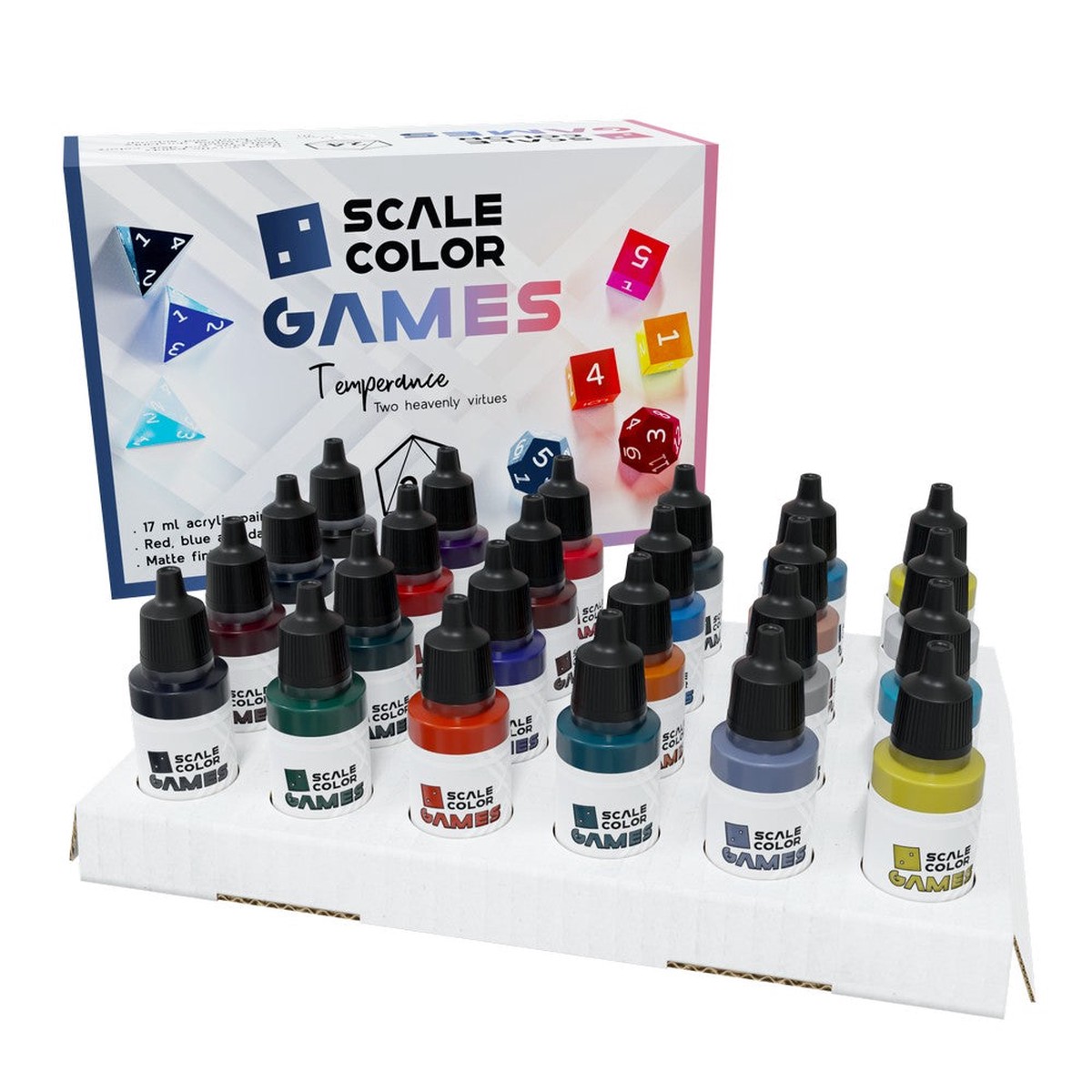 Scale 75 - Scalecolor Games - Temperance Paint Set