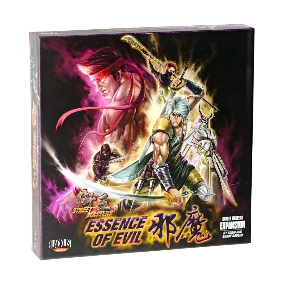 Street Masters Essence of Evil Expansion