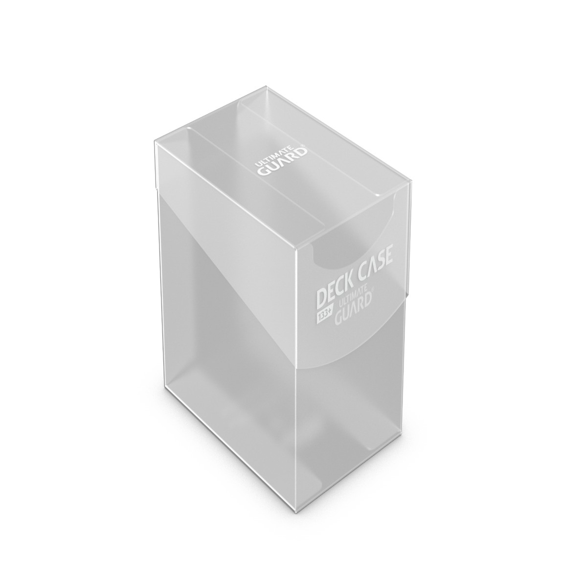 Ultimate Guard: Deck Box - Deck Case 133+ - Transparent