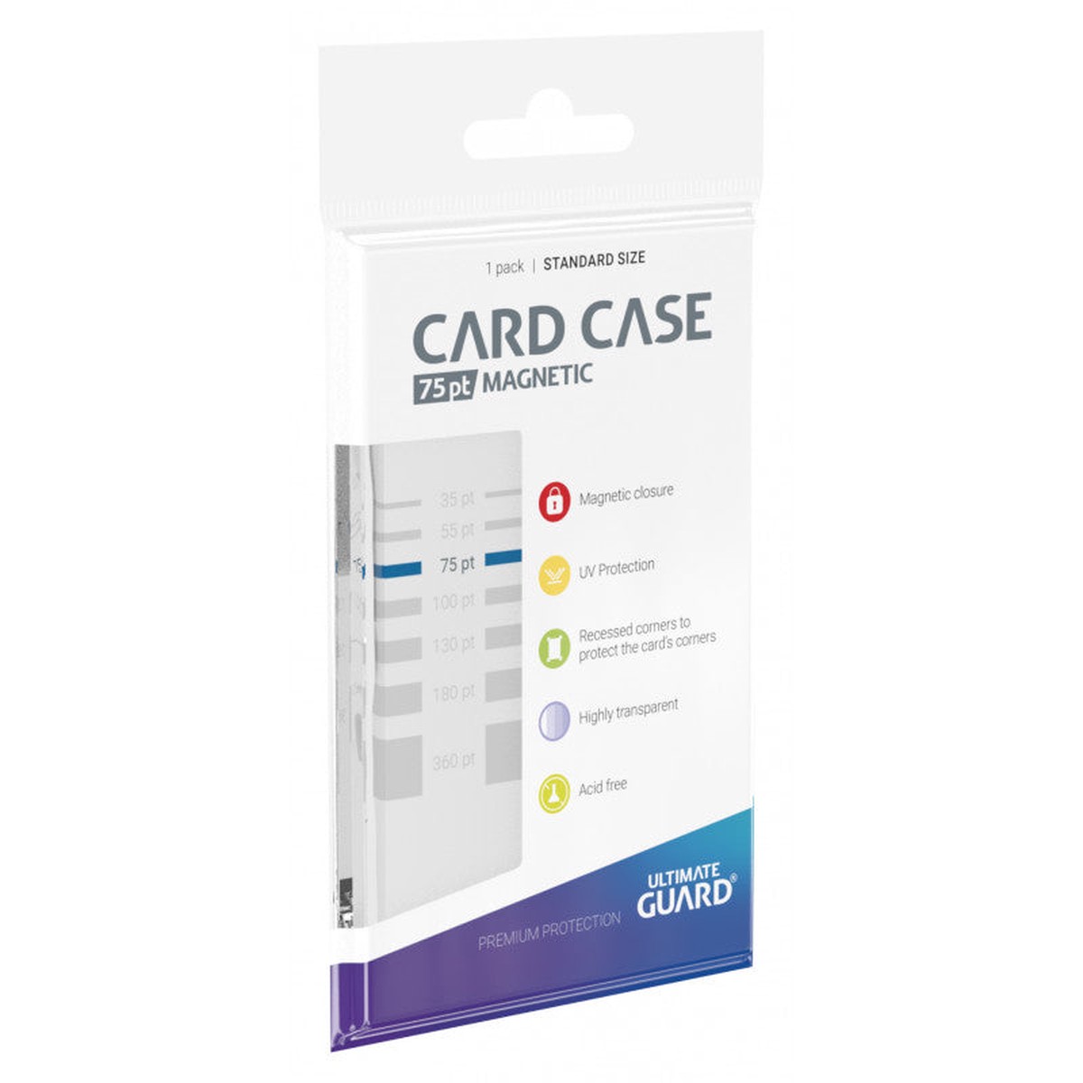 Ultimate Guard: Sleeves - Magnetic Card Case - 75pt
