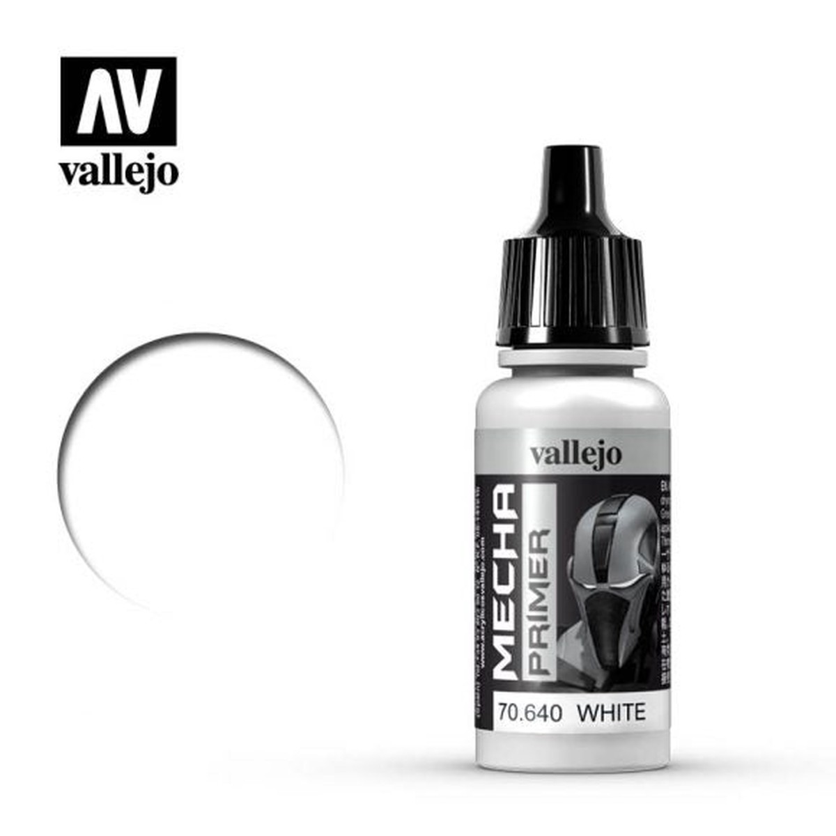Vallejo - Mecha Colour - White Primer 200ml