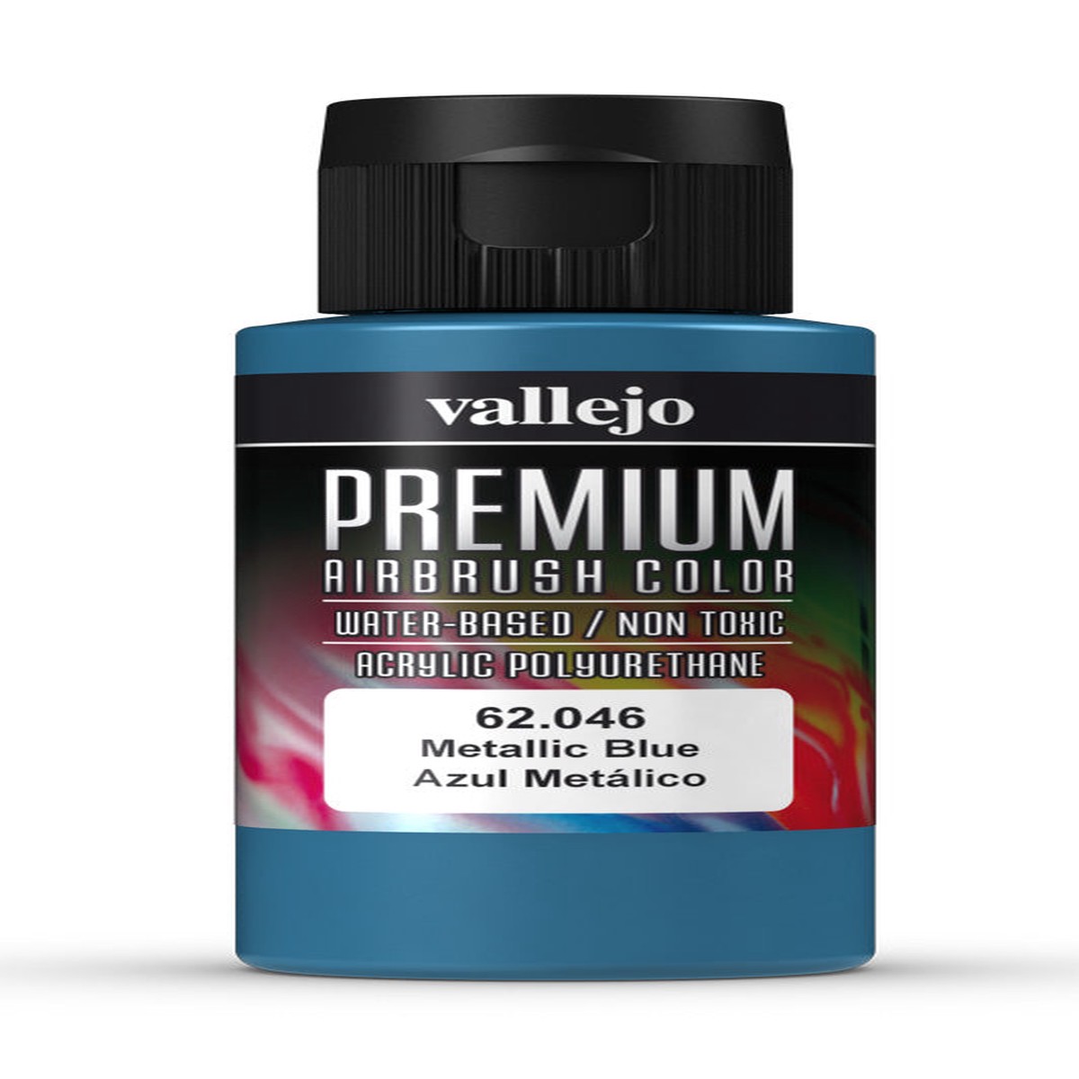 Vallejo - Premium Colour - Metallic Blue 60 ml Old Formulation