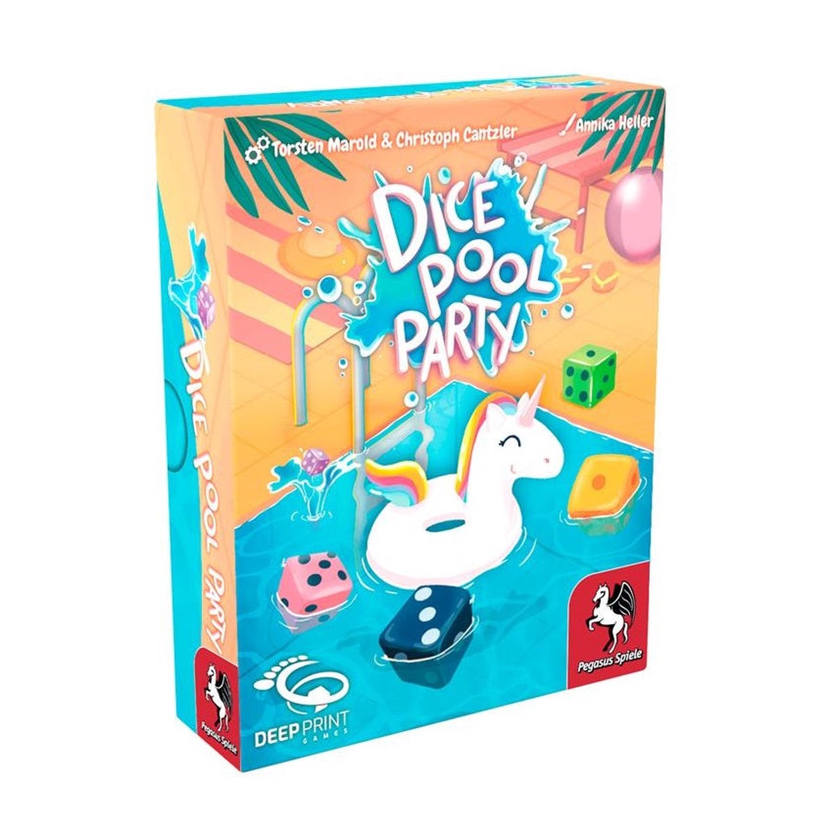 Best Seller Dice Pool Party