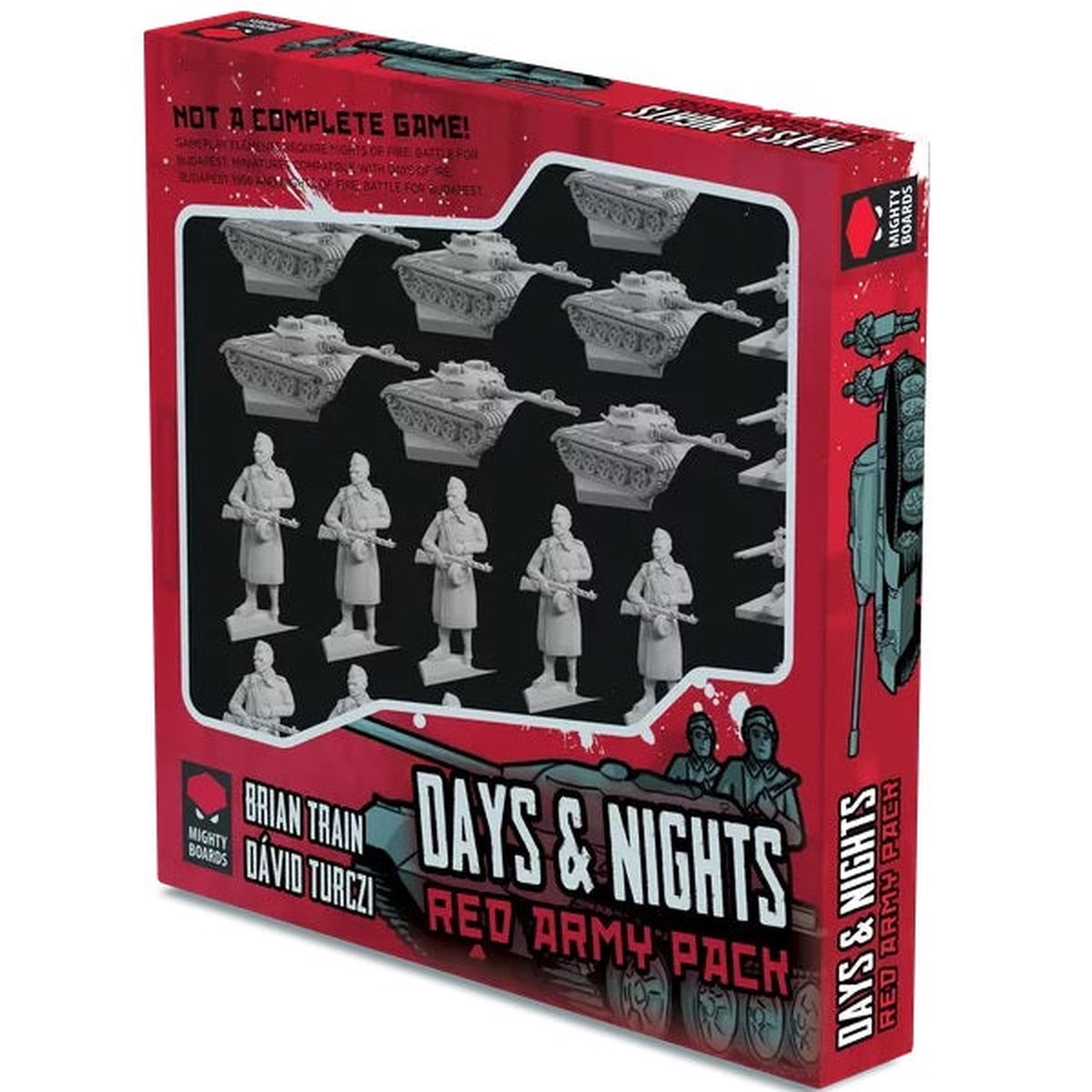 Days & Nights: Red Army Pack
