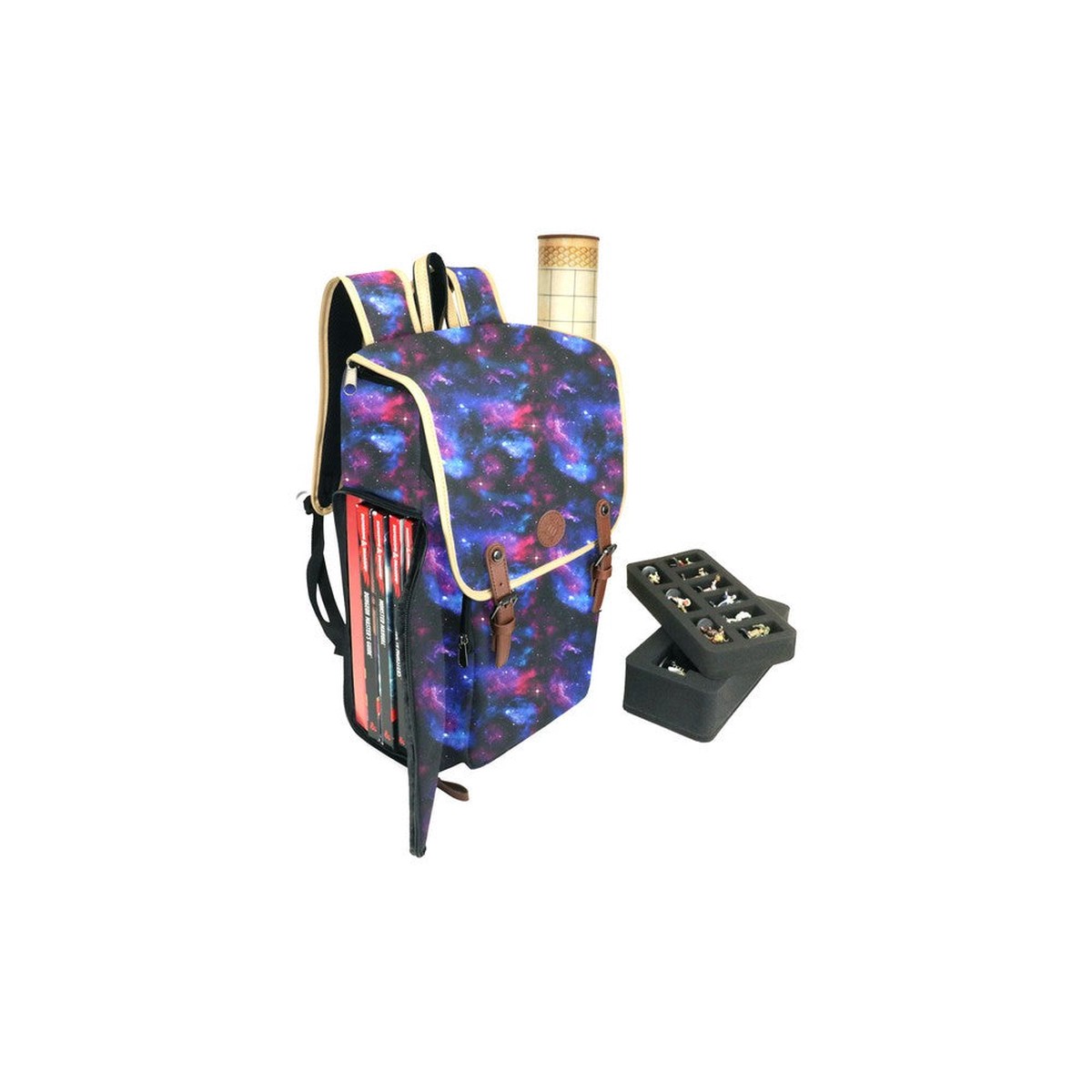 Enhance Designer Edition Dungeons & Dragons Backpack - Galaxy