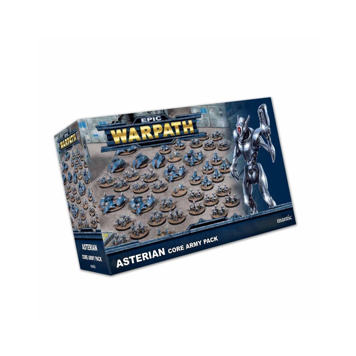 Epic Warpath Asterian Core Army Pack