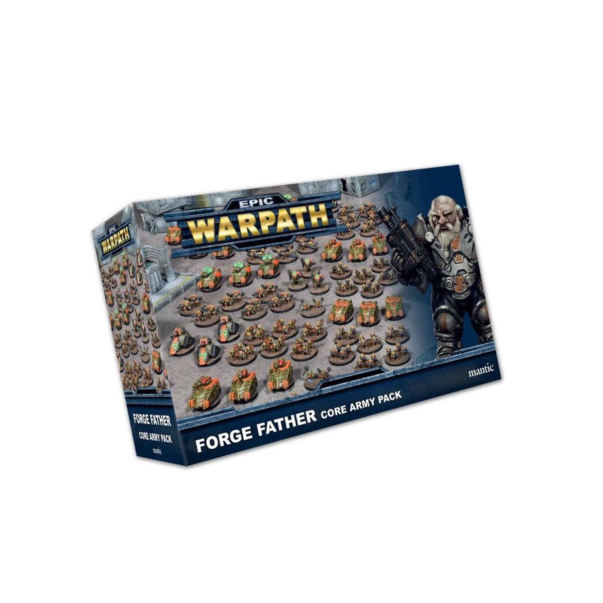 Epic Warpath Forge Father Core Army Pack
