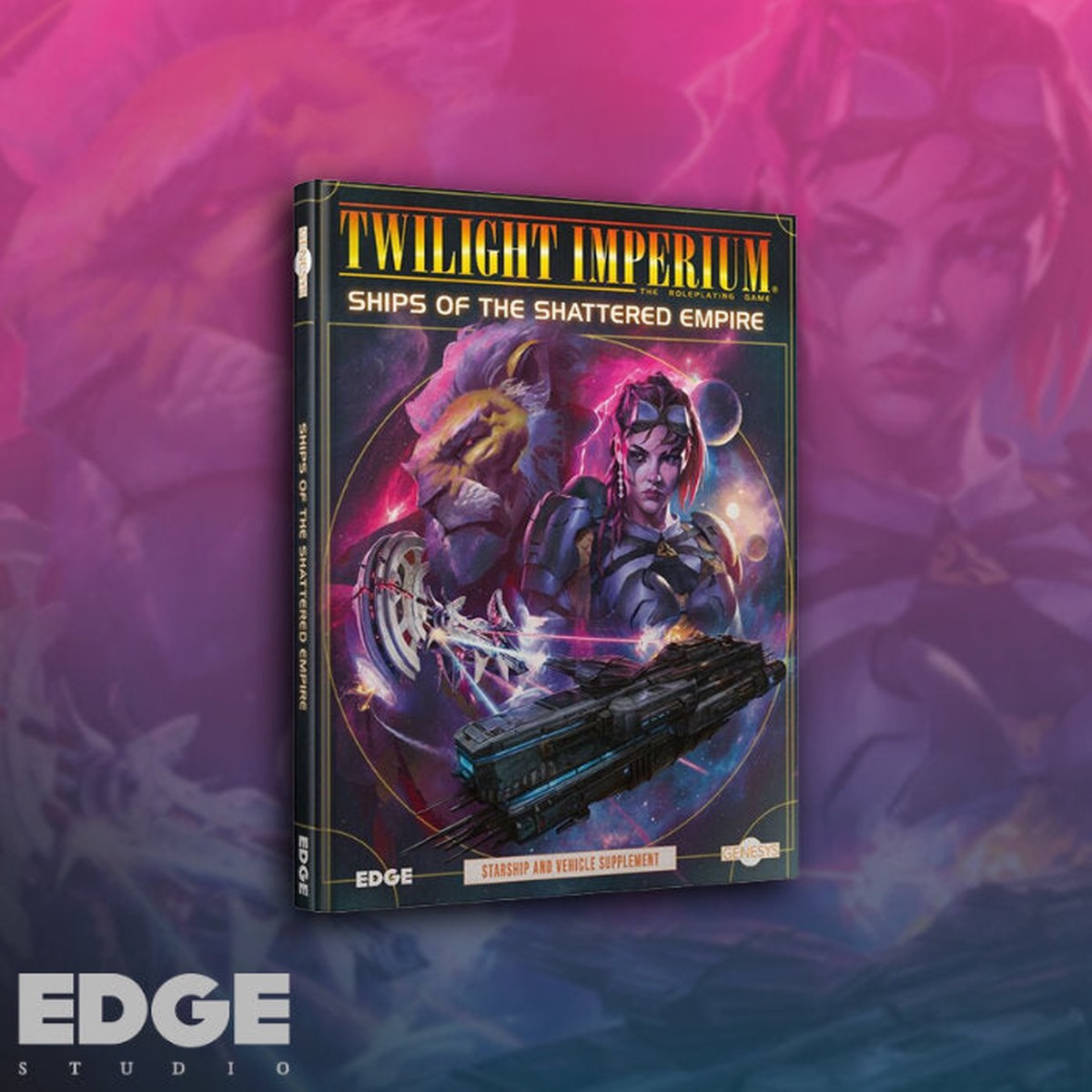 Genesys: Twilight Imperium - Ships of the Shattered Empire