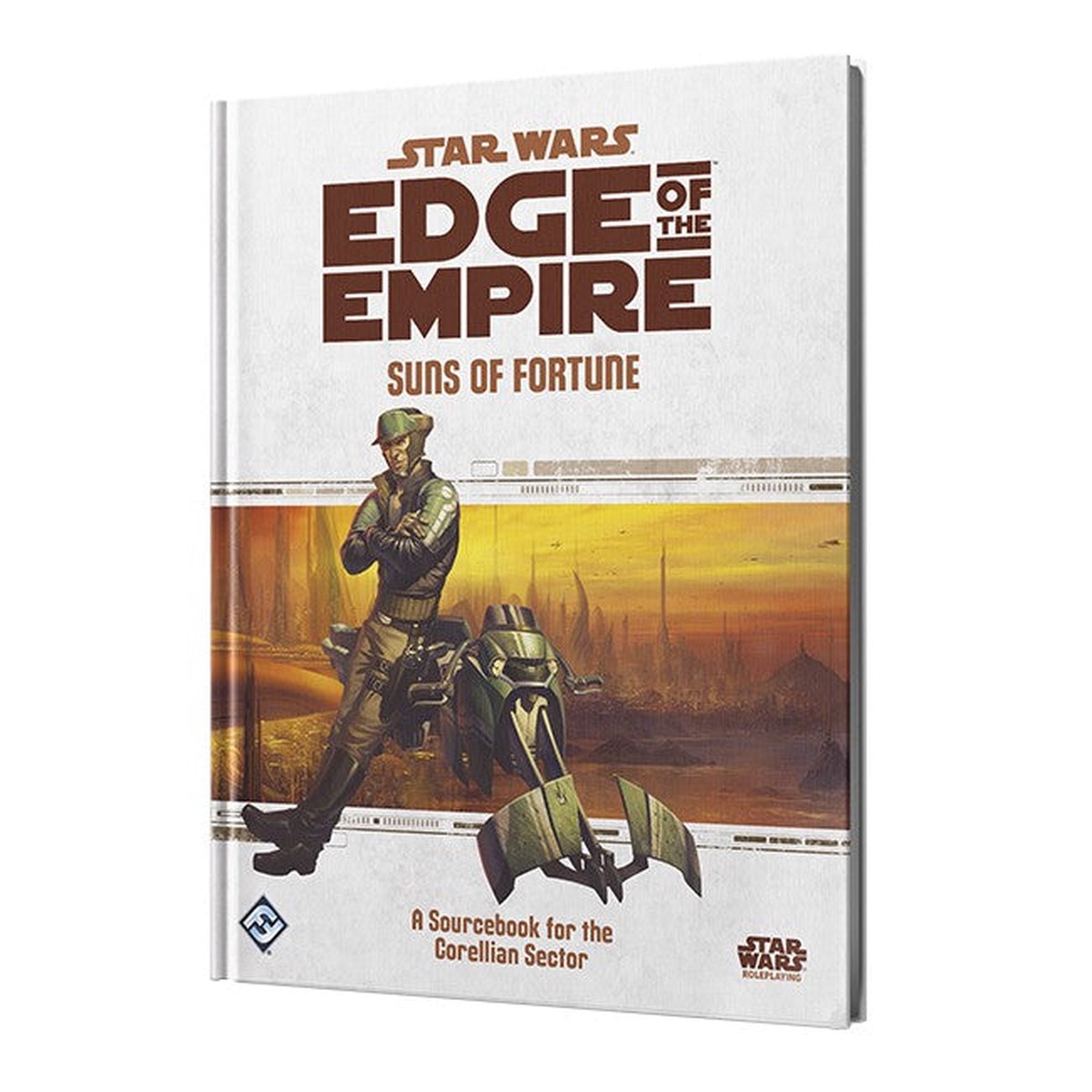 Hot Sale Star Wars RPG: Edge of the Empire - Suns of Fortune