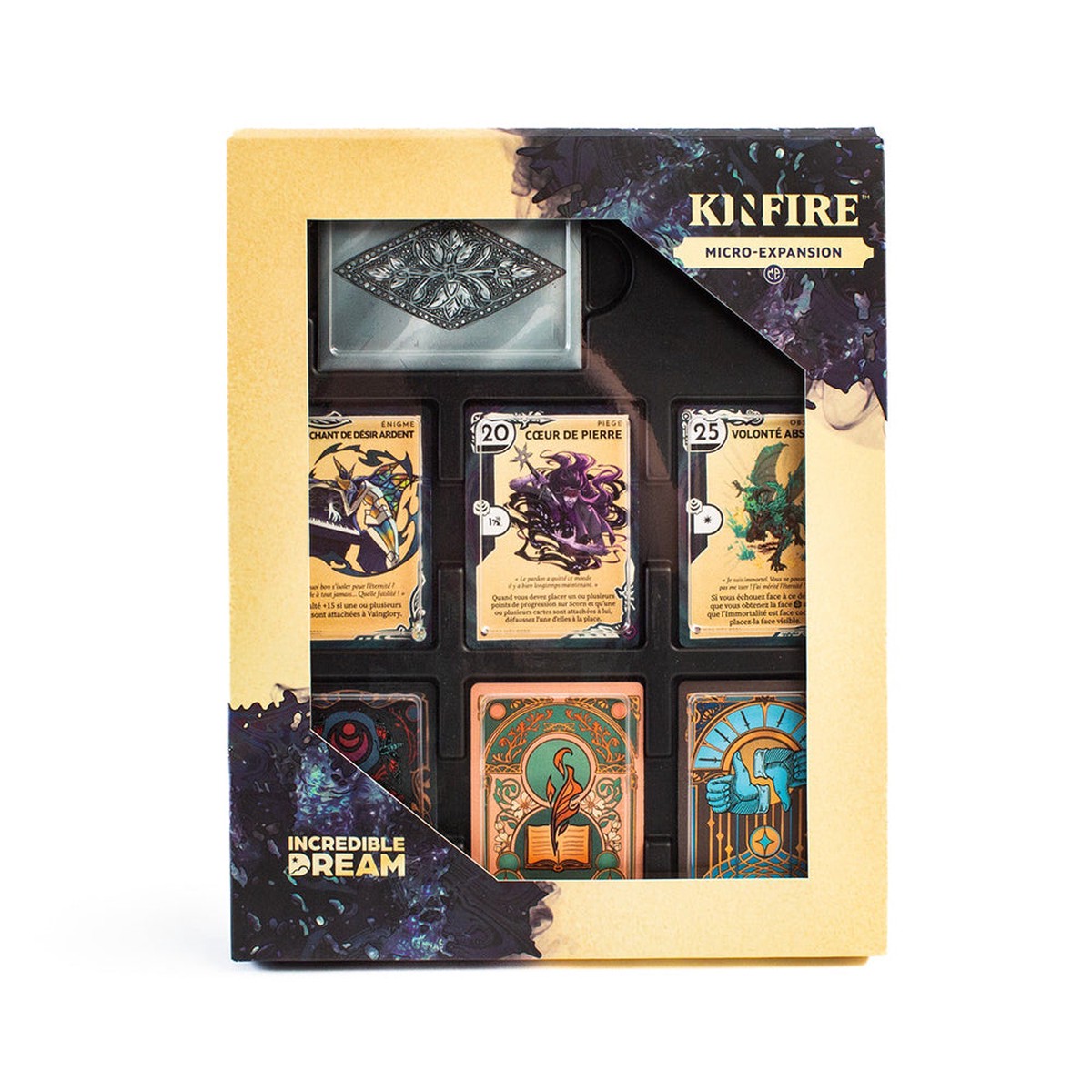 Kinfire Micro-Expansion