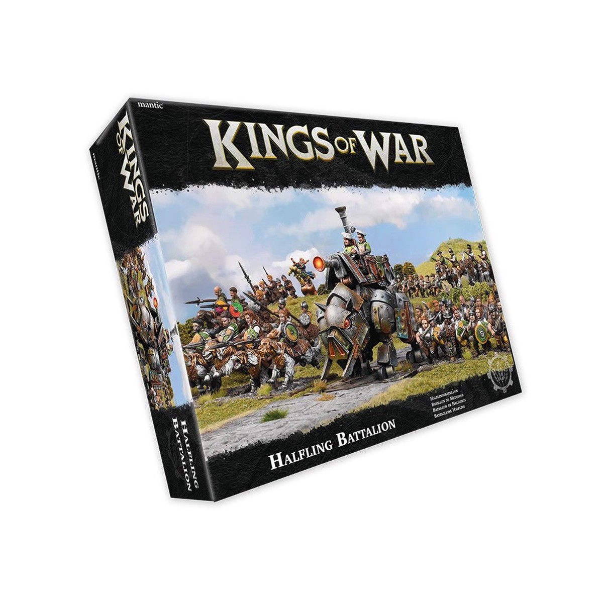 Kings of War - Halfling Battalion (4th Edition)