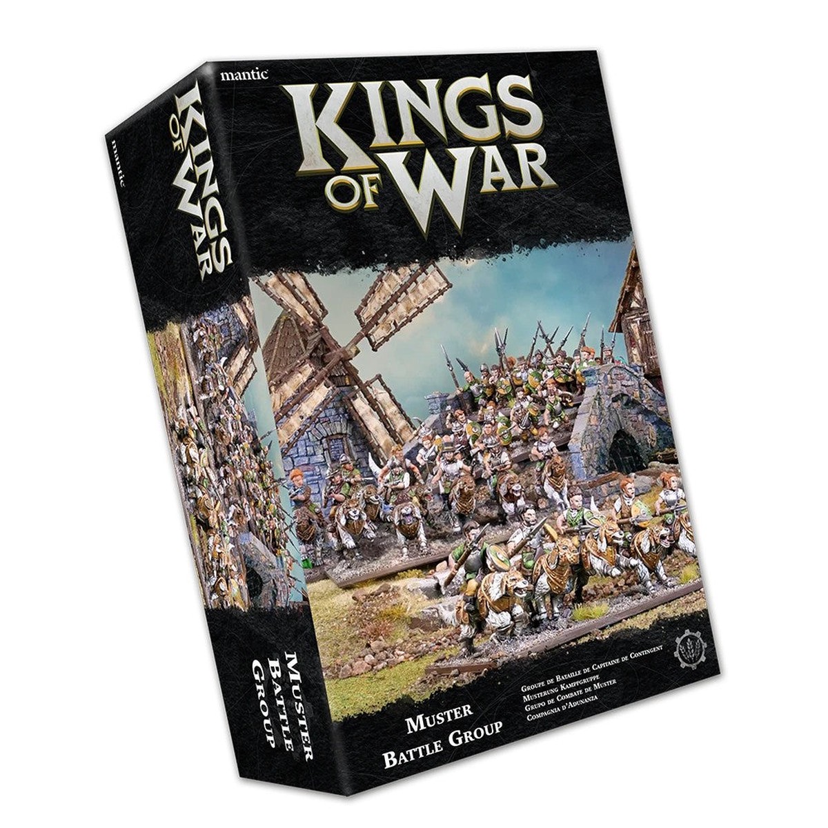 Kings of War - Halfling Muster Battle Group (4th Edition)