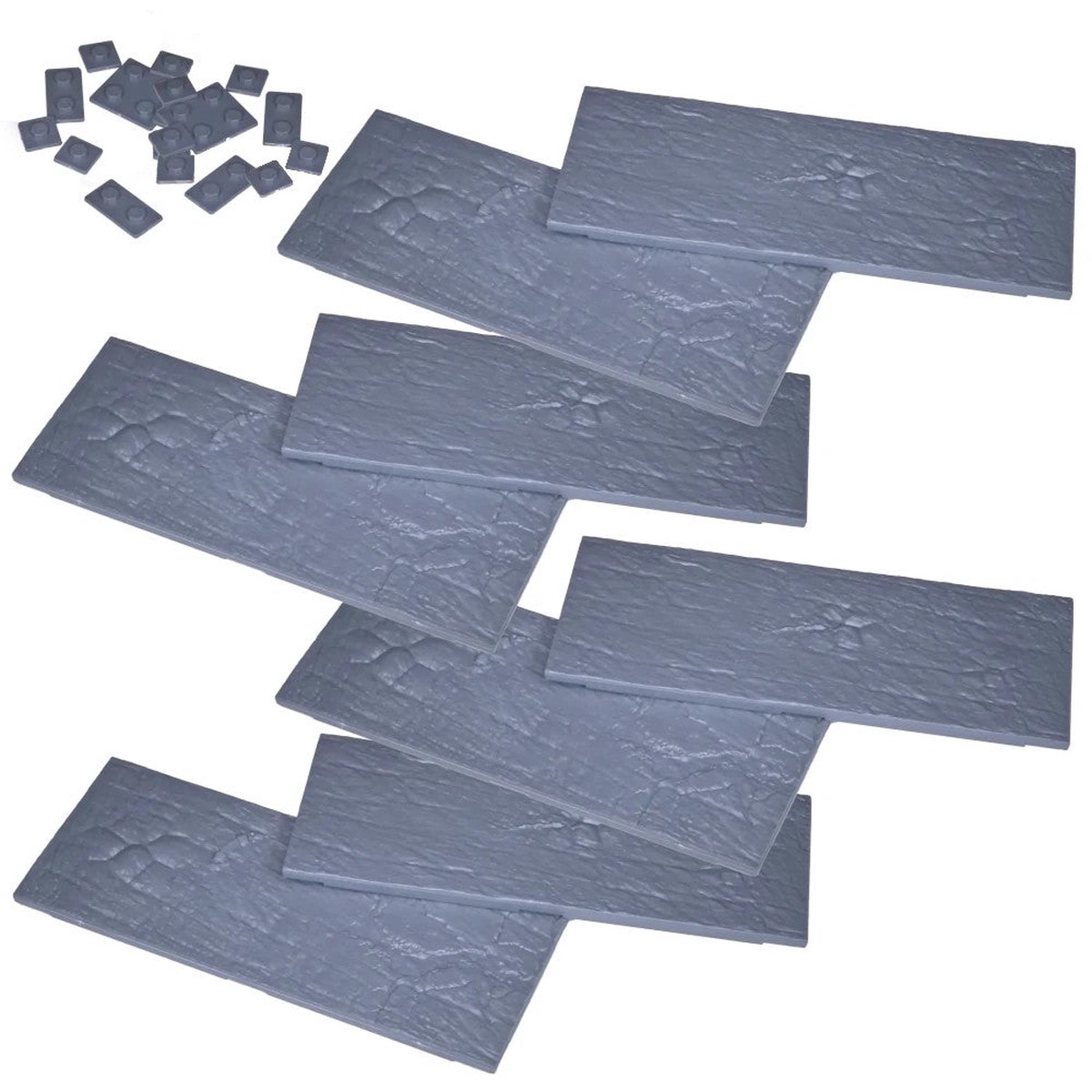 Kings of War - Modular Plastic Base Set (125x50) x 8 (4th Edition)