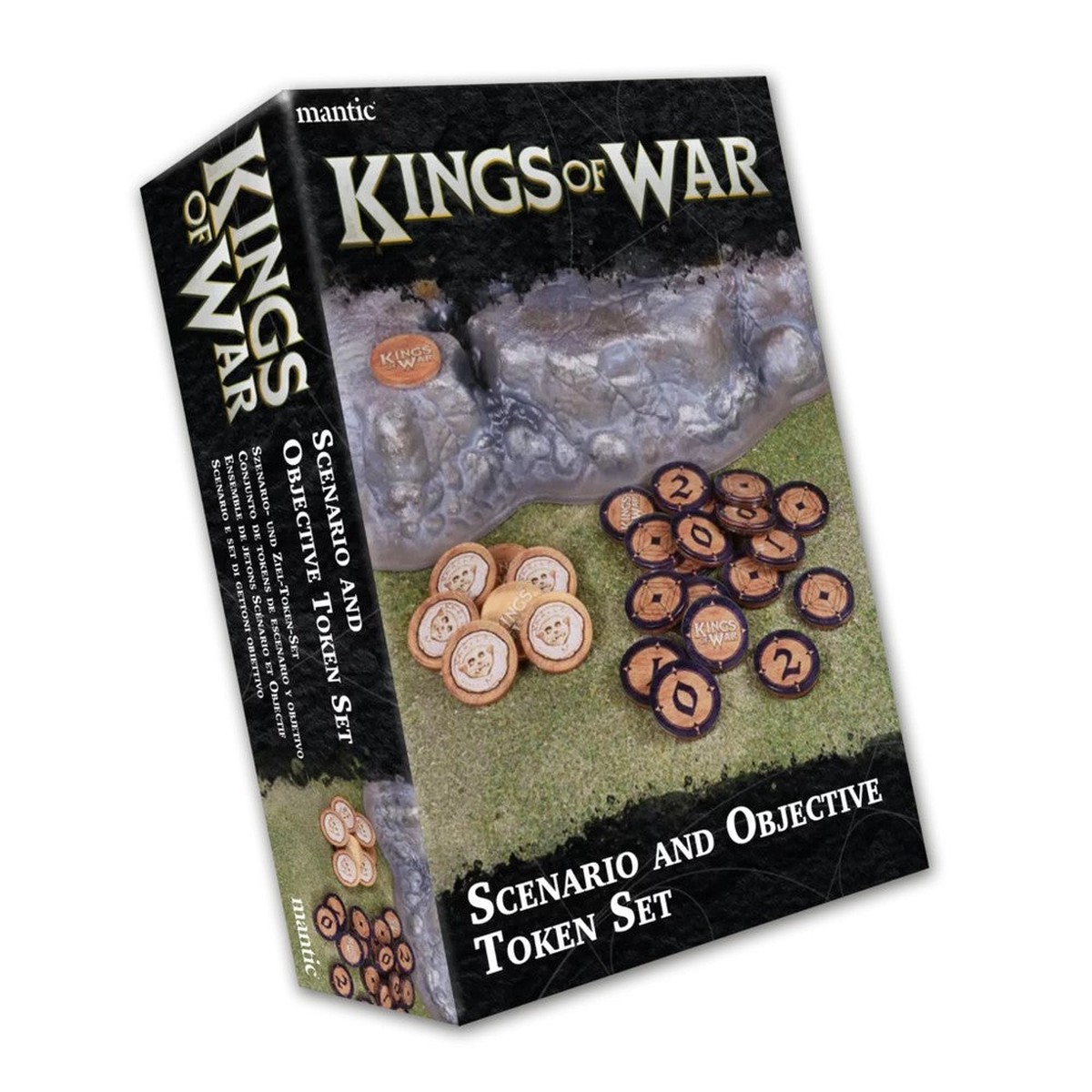 Kings of War - Scenario and Objective Token Set (4th Edition)