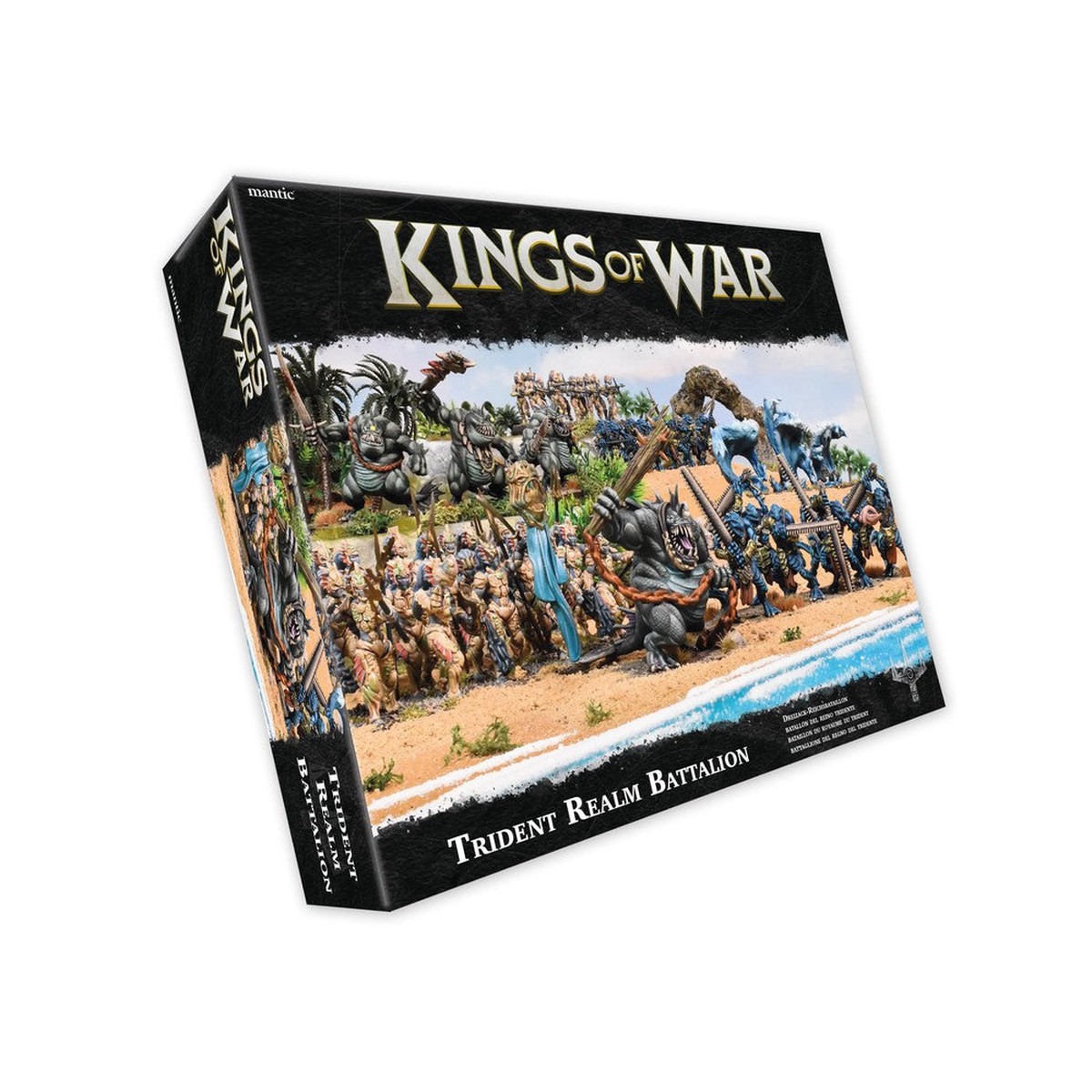 Kings of War - Trident Realm Battalion (4th Edition)