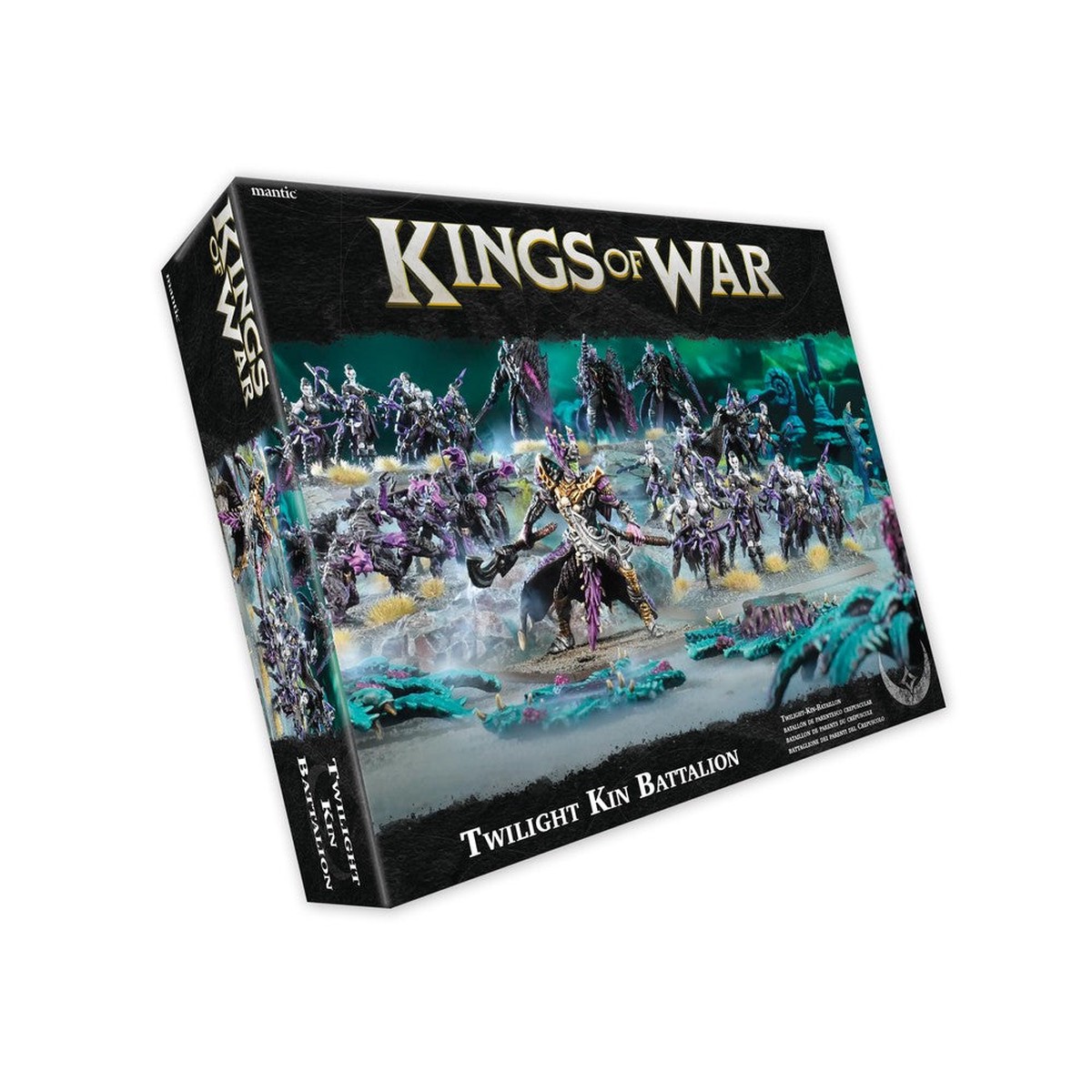 Kings of War - Twilight Kin Battalion (4th Edition)