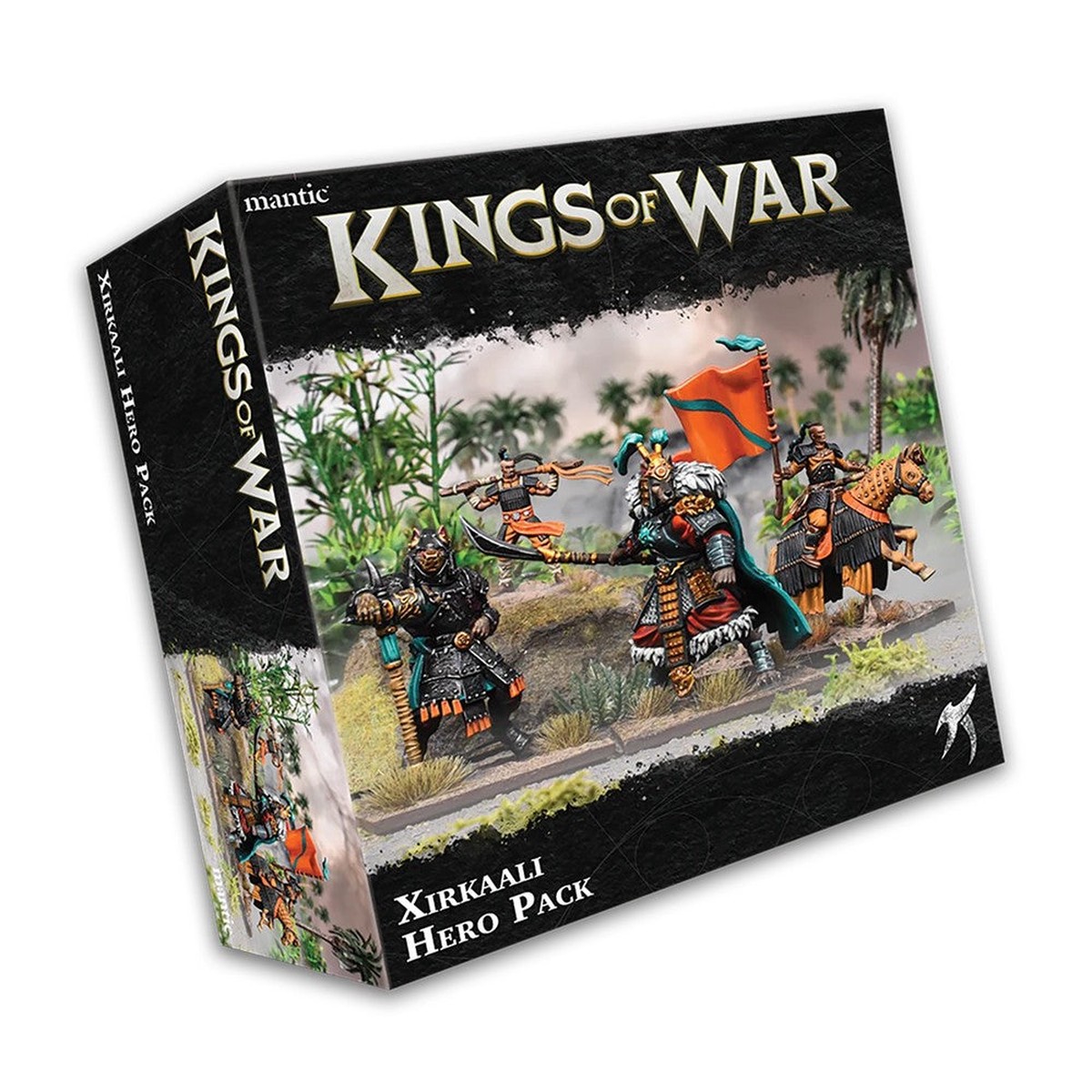 Kings of War - Xirkaali Hero Pack (4th Edition)