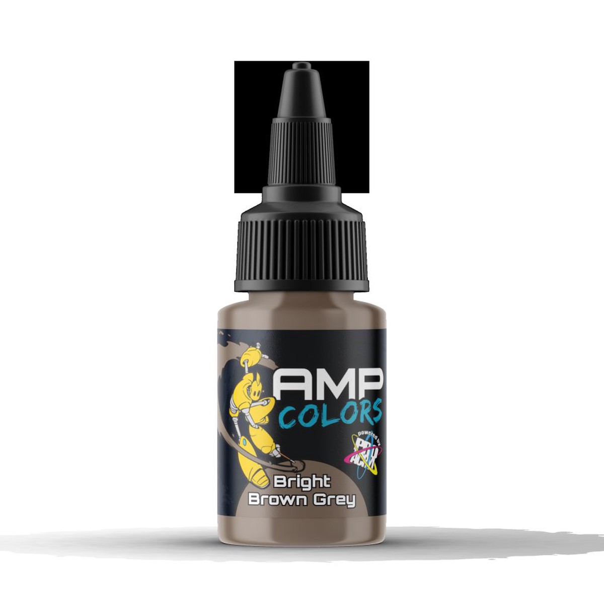 Monument Pro Acryl - Atomic Mass - Bright Brown Grey 22ml