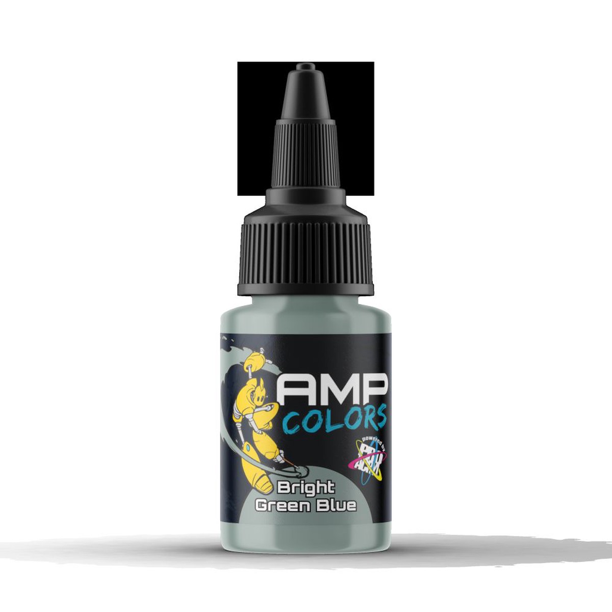 Monument Pro Acryl - Atomic Mass - Bright Green Blue 22ml