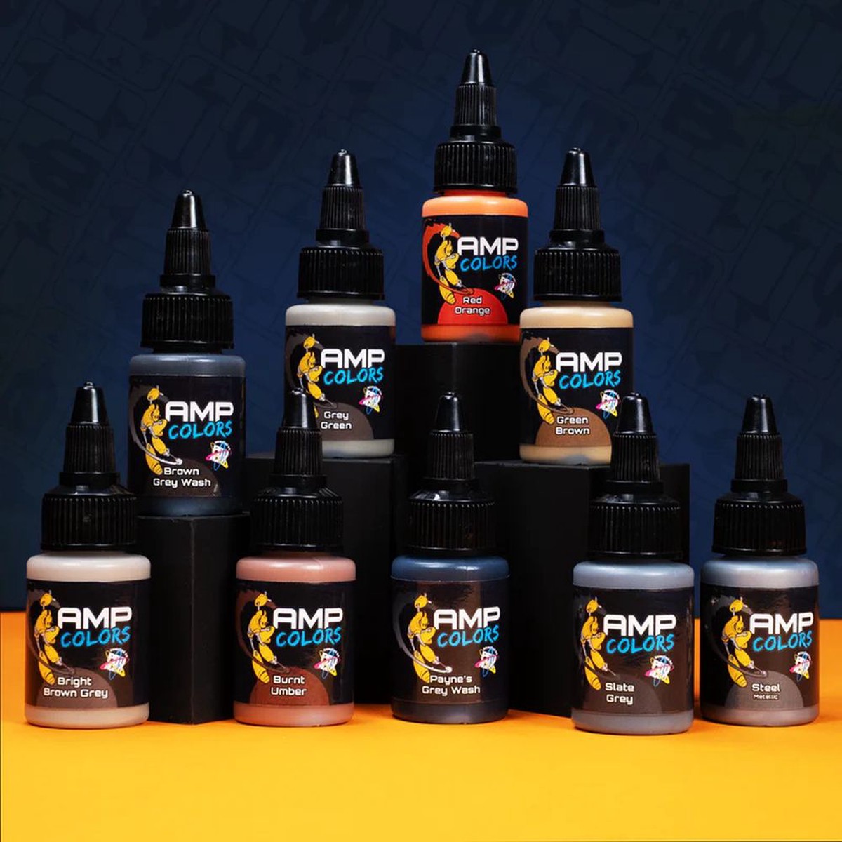 Monument Pro Acryl - Atomic Mass - Cosmic Paint Set #2