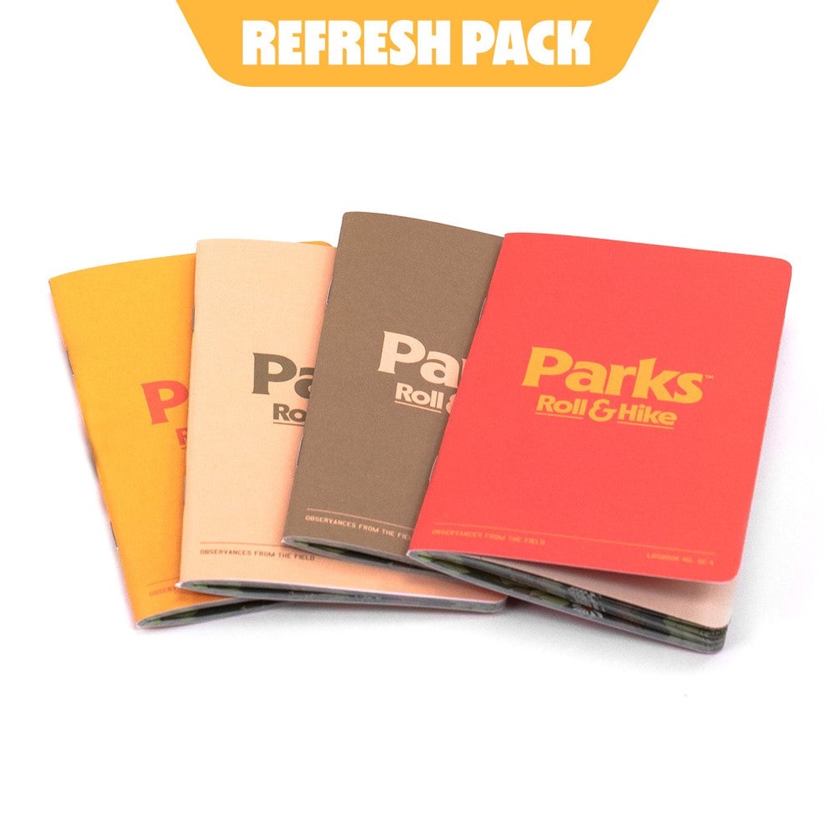 Parks: Roll & Hike - Refresh Pack