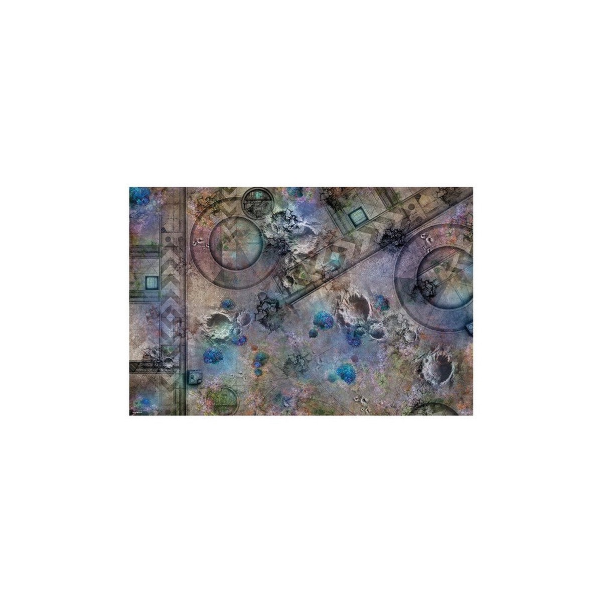 TerrainCrate: 6x4 Grim Battlefield battle mat