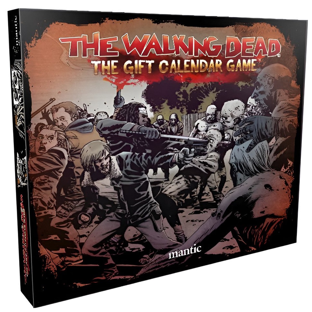 The Walking Dead: The Gift Calendar Game