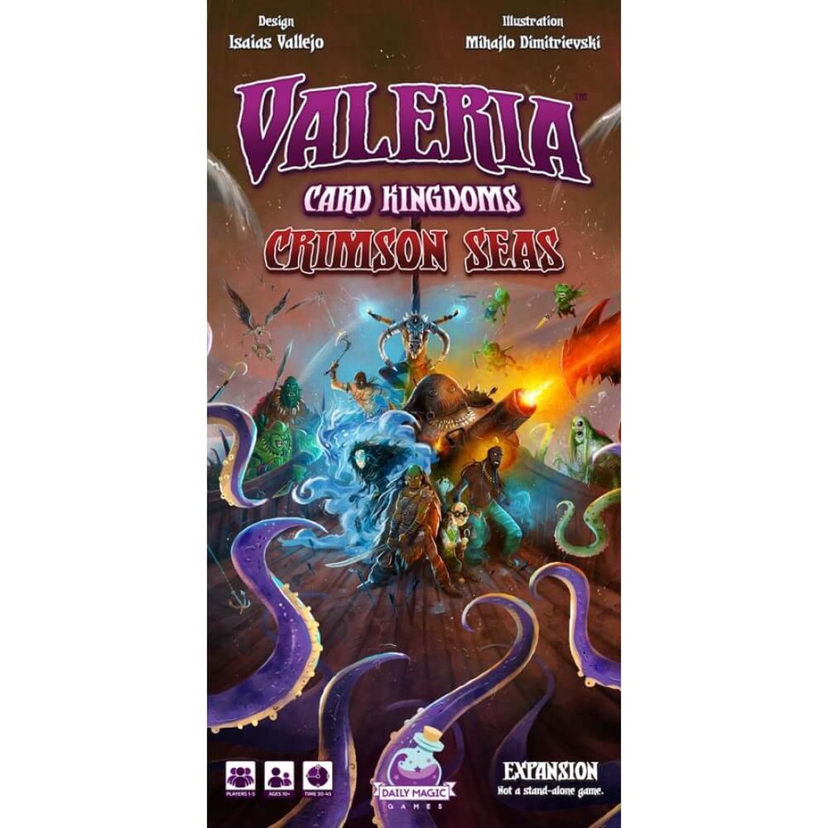 Valeria Card Kingdoms Crimson Seas