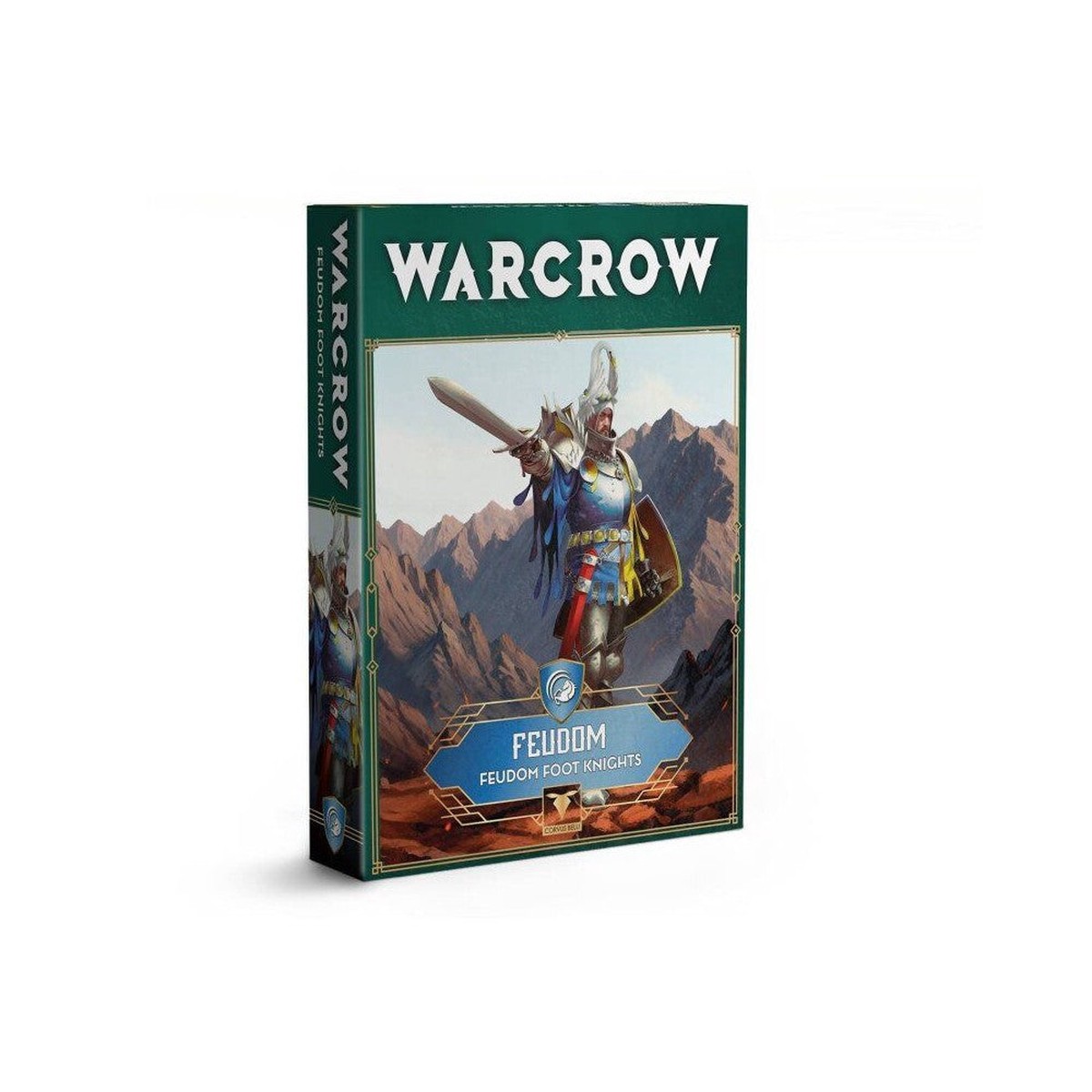 Warcrow: Feudom: Feudom Foot Knights