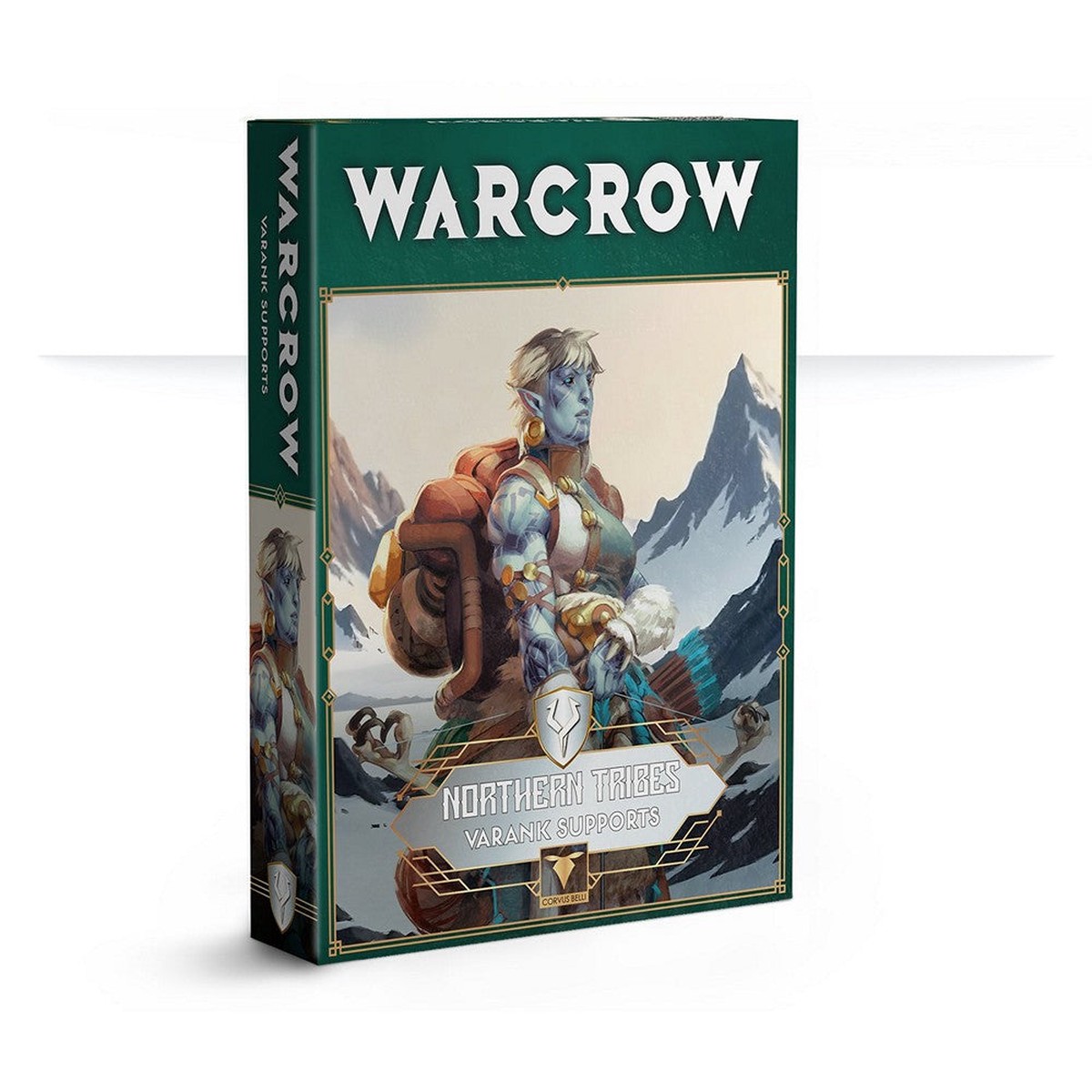 Warcrow: Northern Tribes - Varank Supports