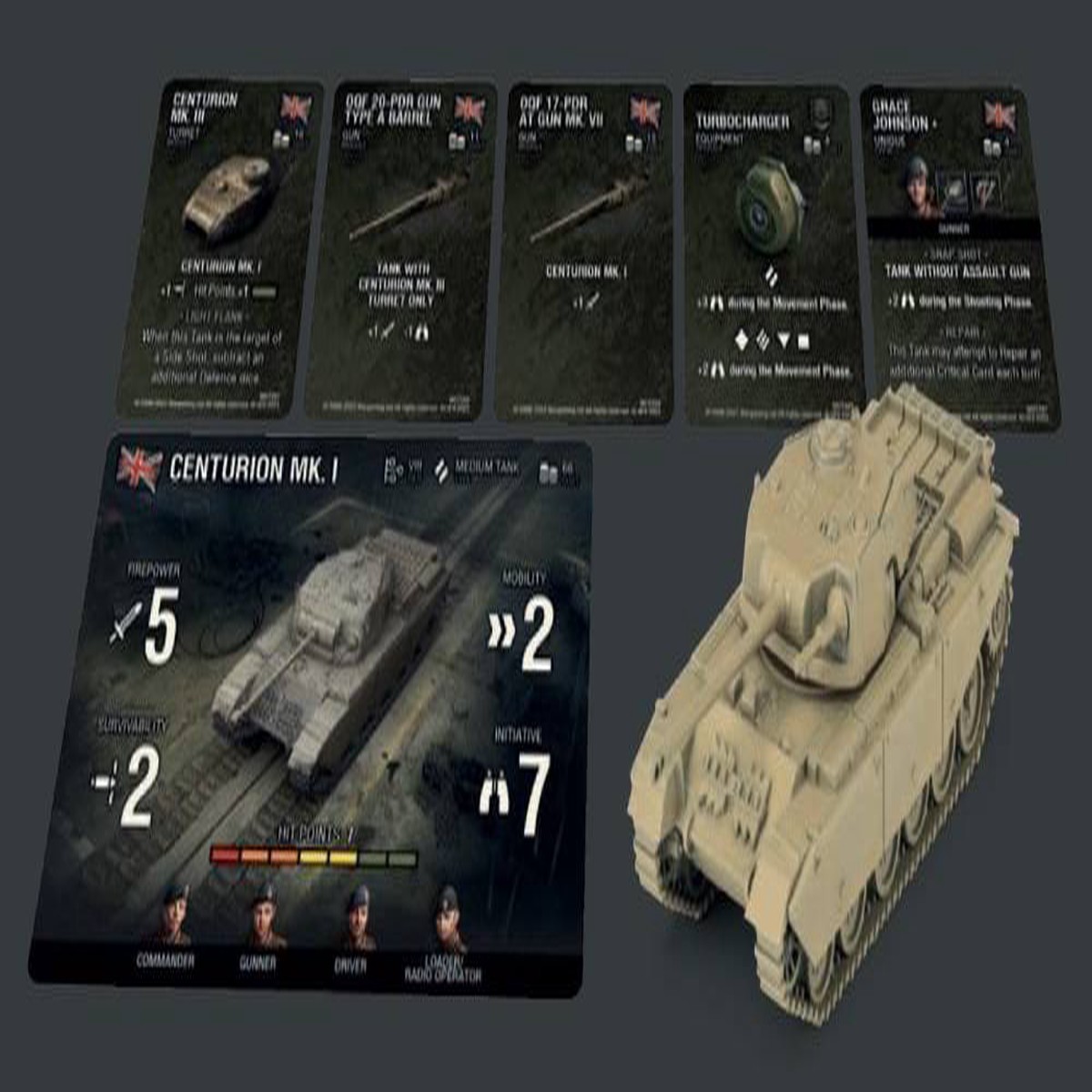 World of Tanks: Wave 12 - British Centurion Mk. 1