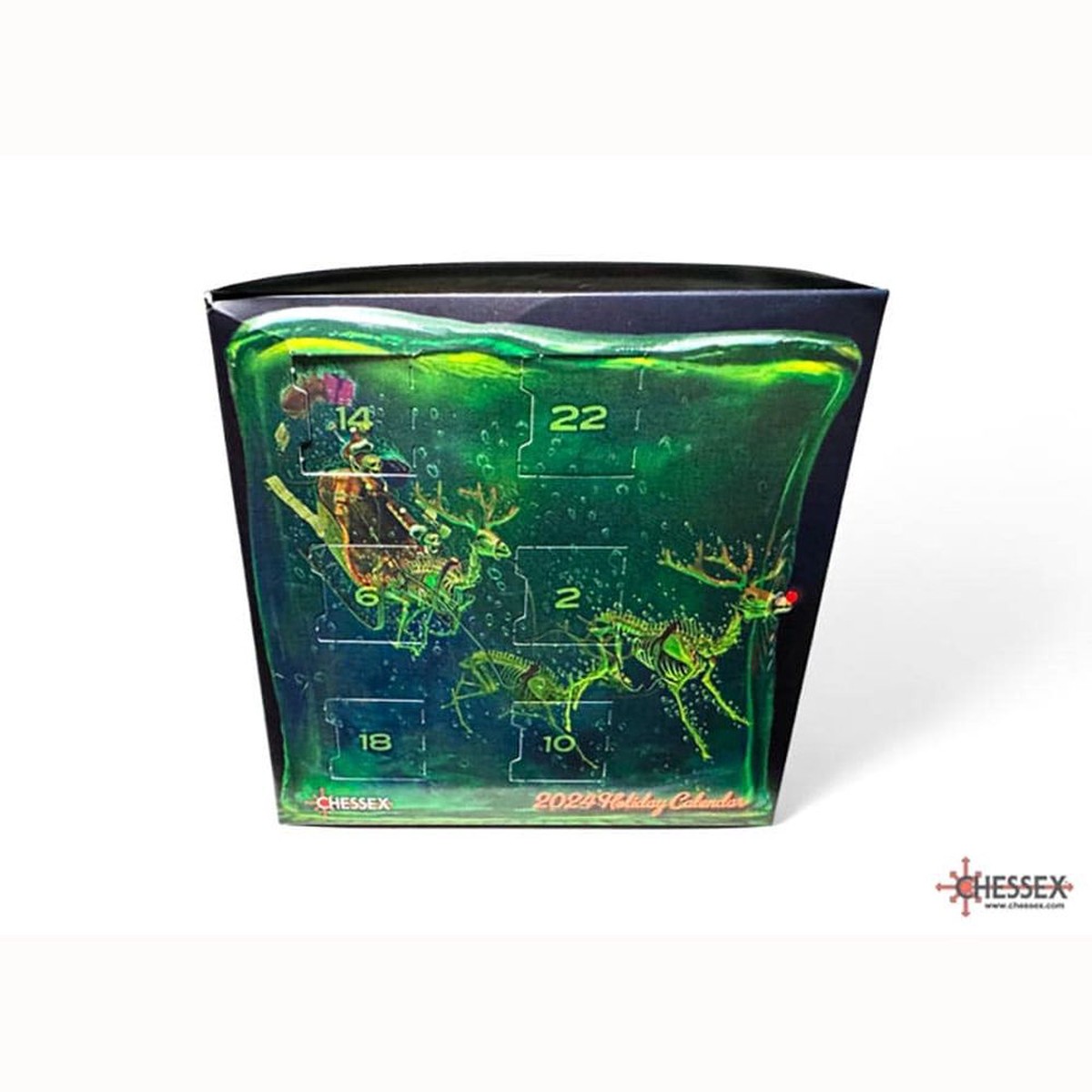 2024 Chessex Holiday Calendar