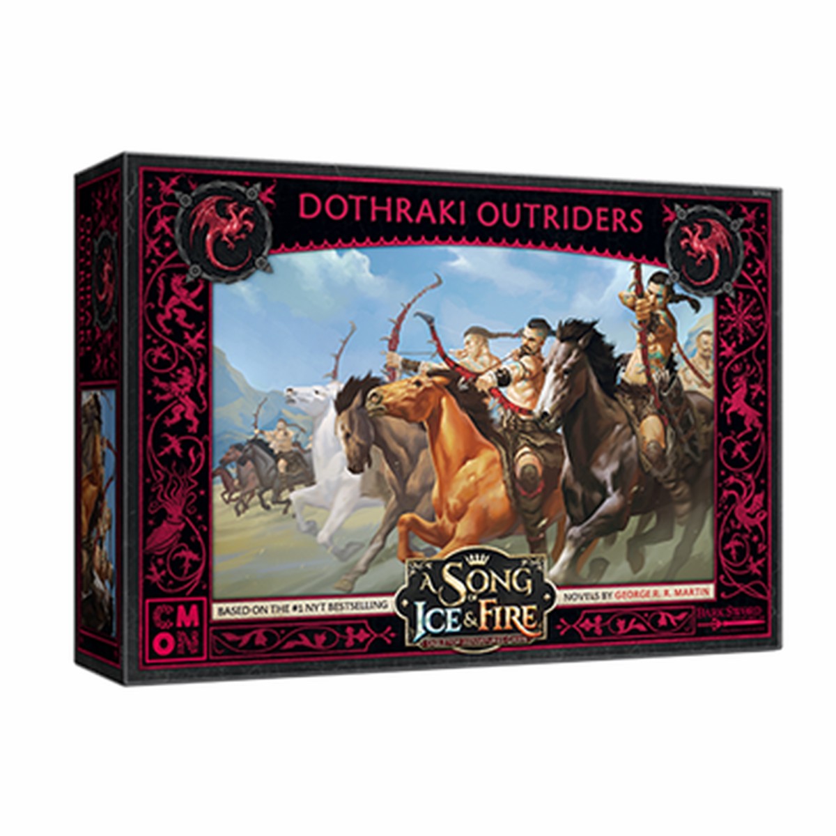 A Song of Ice & Fire: Targaryen Dothraki Outriders