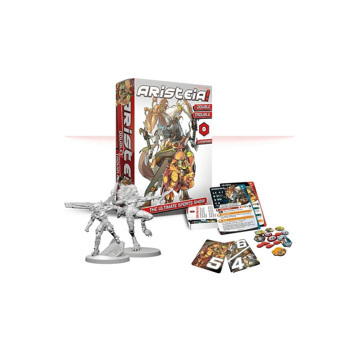Aristeia: Expansion set - Double Trouble Expansion set