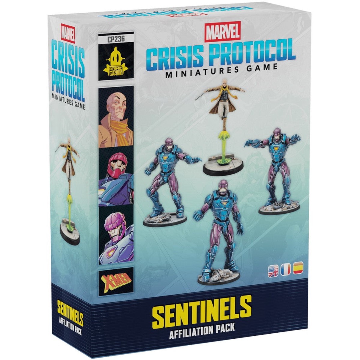 Best Seller Marvel: Crisis Protocol - Sentinels Affiliation Pack