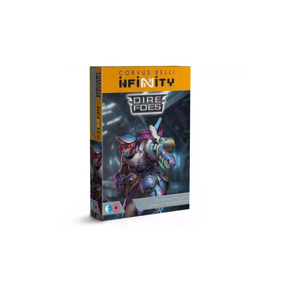 Infinity: Dire Foes - Dire Foes Mission Pack 15: Barrenlands