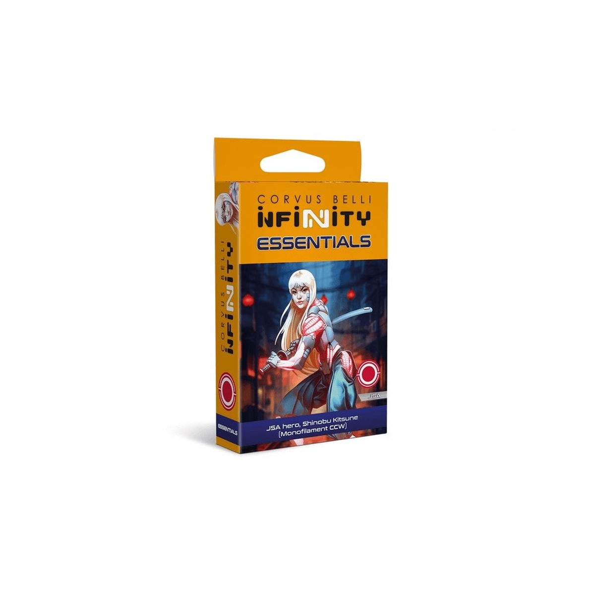 Infinity: JSA - JSA hero - Shinobu Kitsune (Monofilament CCW)