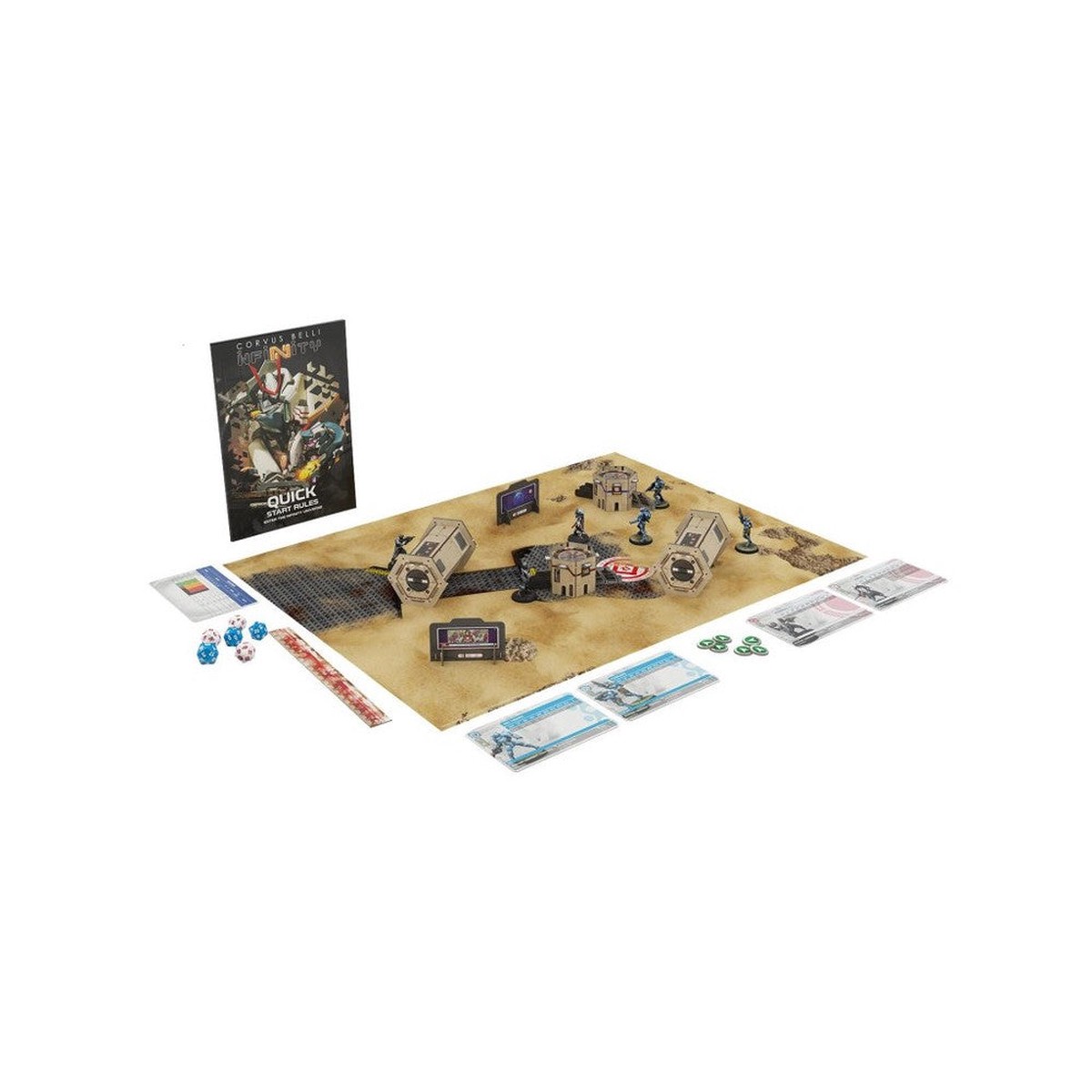 Infinity: Starter Pack - Essentials Start Here (EN)
