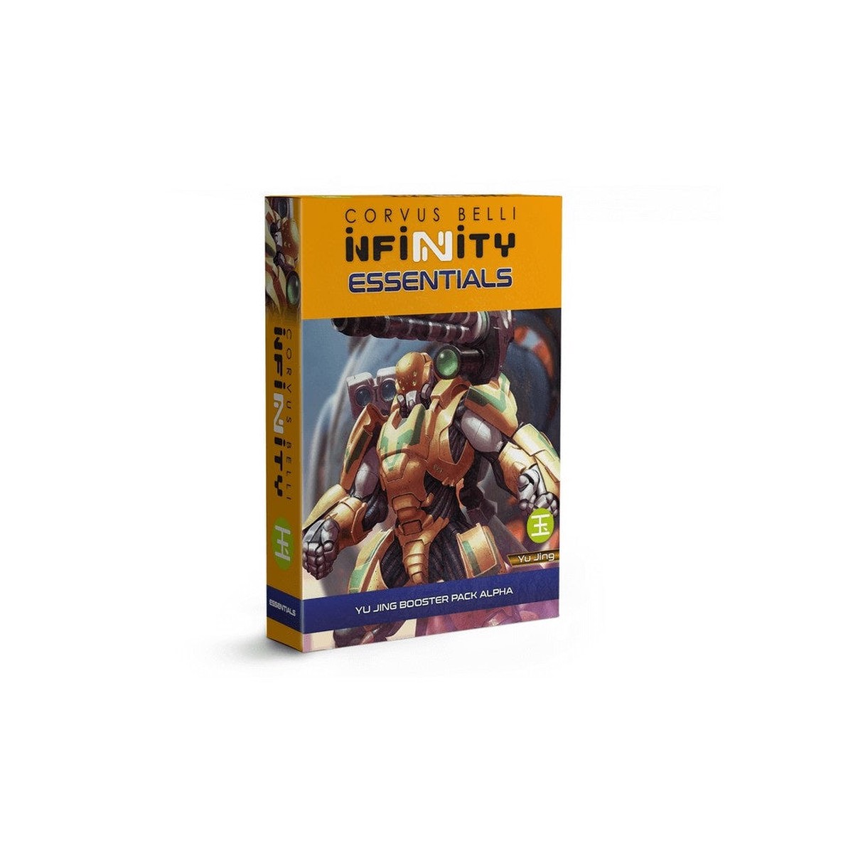 Infinity: Yu Jing - Yu Jing Booster Pack Alpha