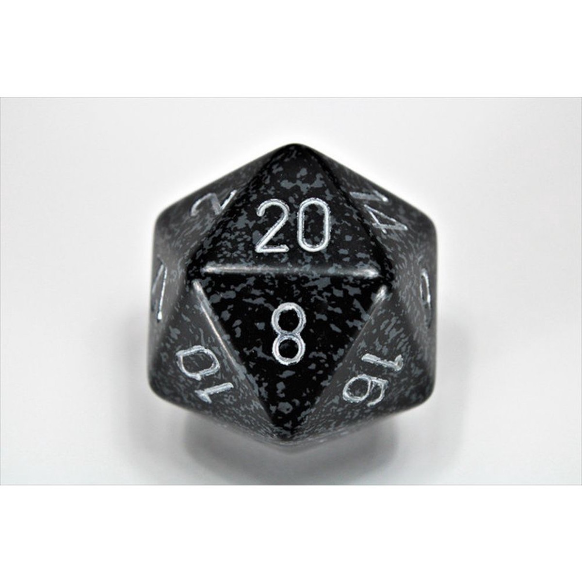 Speckled Ninja 34mm d20 Dice