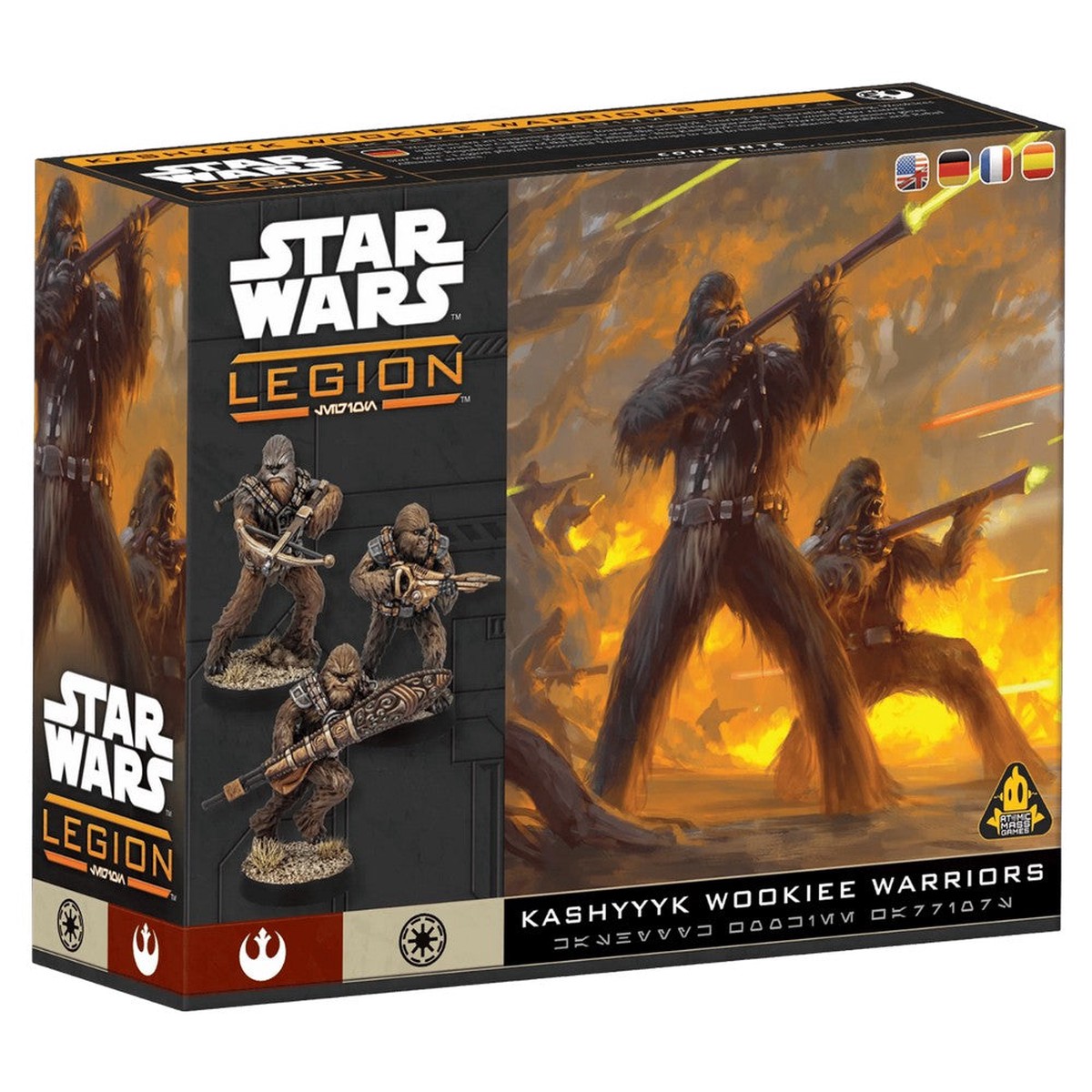 Star Wars: Legion - Kashyyyk Wookiee Warriors