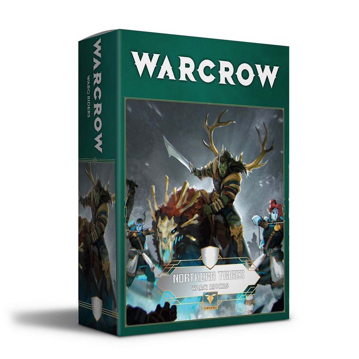 Warcrow: Northern Tribes - Warg Riders